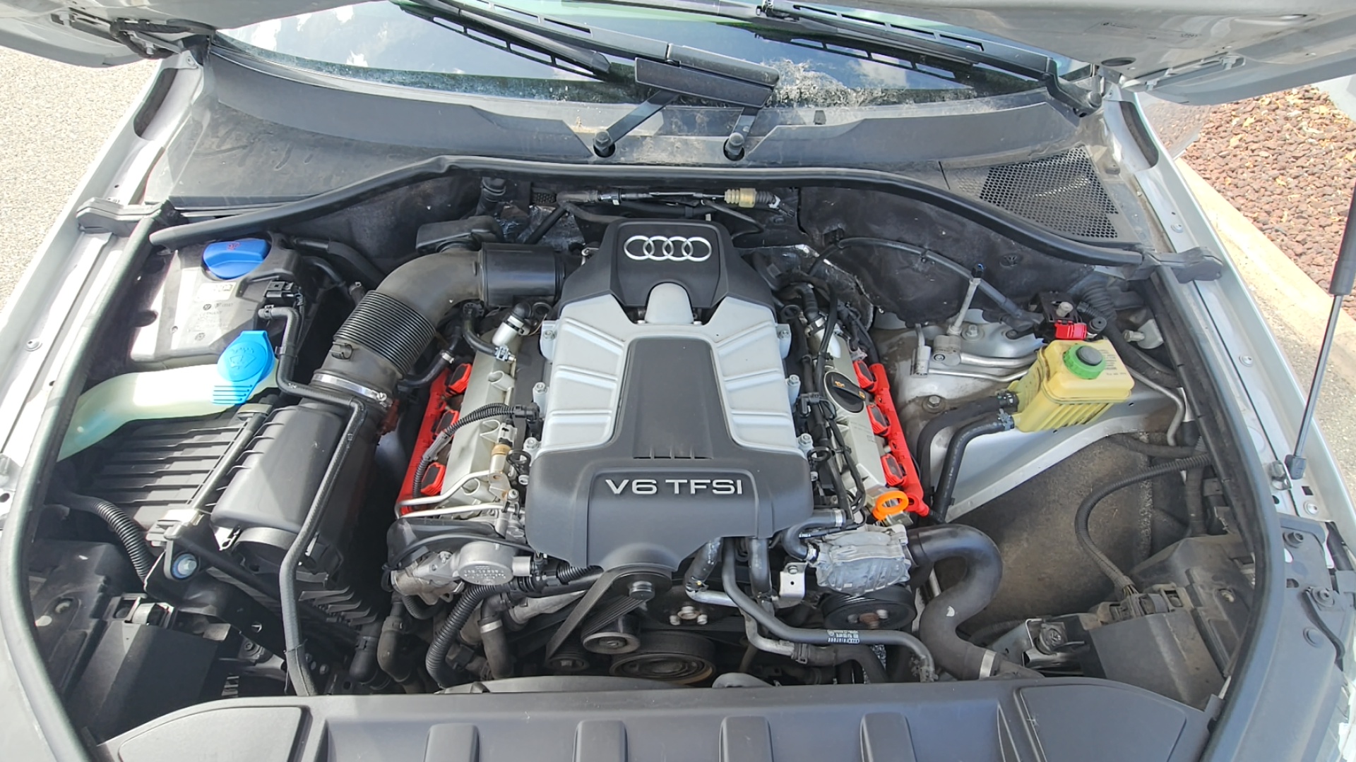 2011 Audi Q7 3.0T quattro Premium Plus All-Wheel Drive, Superch 27