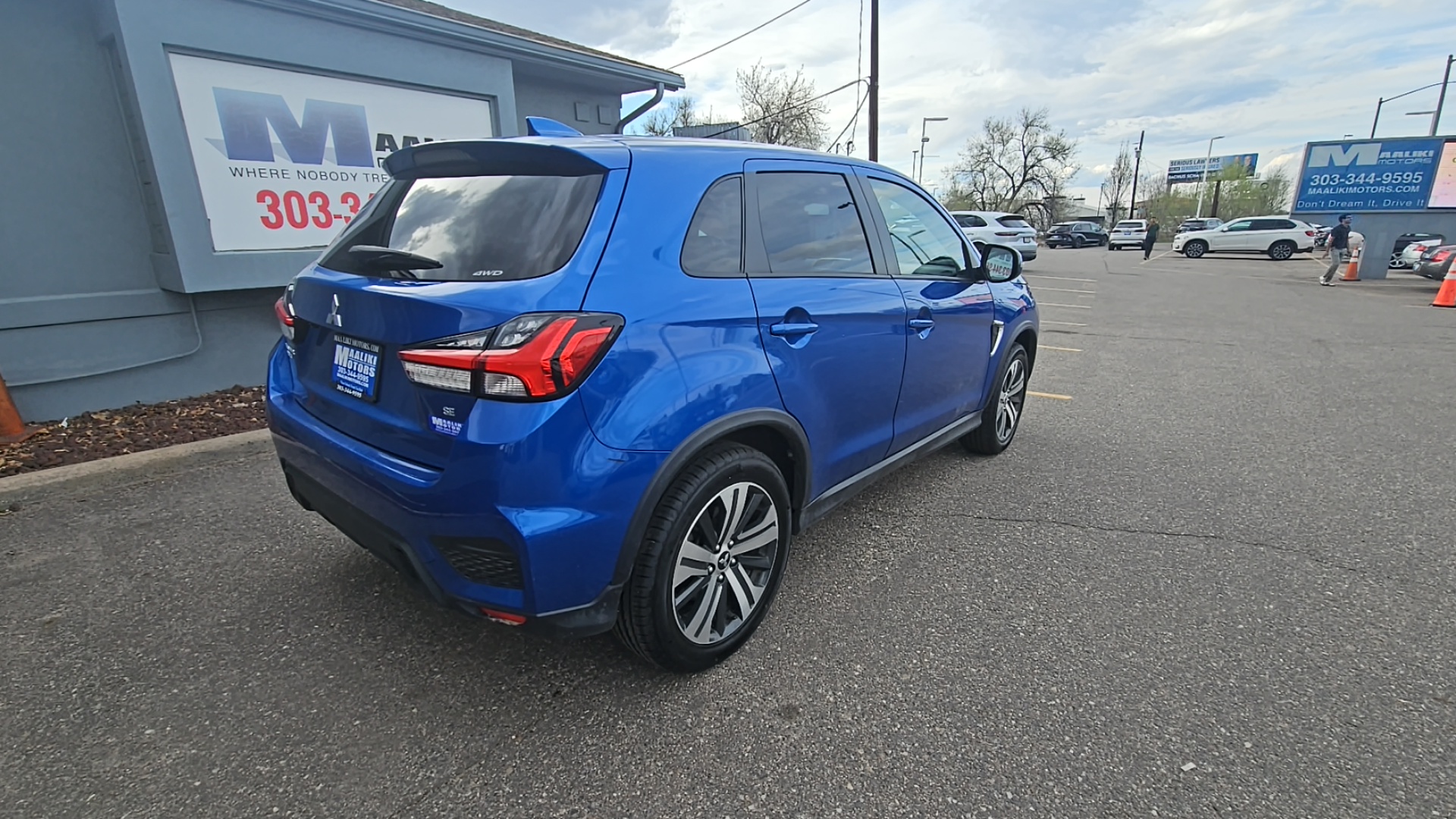 2021 Mitsubishi Outlander Sport SE All-Wheel Drive, Low Miles, AWD - Must See! 2
