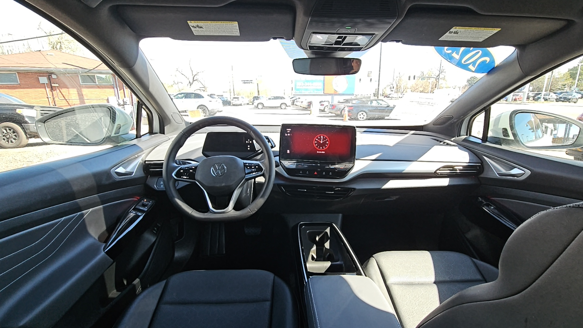 2023 Volkswagen ID.4 Pro S AWD, Heated Leather Seats, Sunroof, Navigati 9