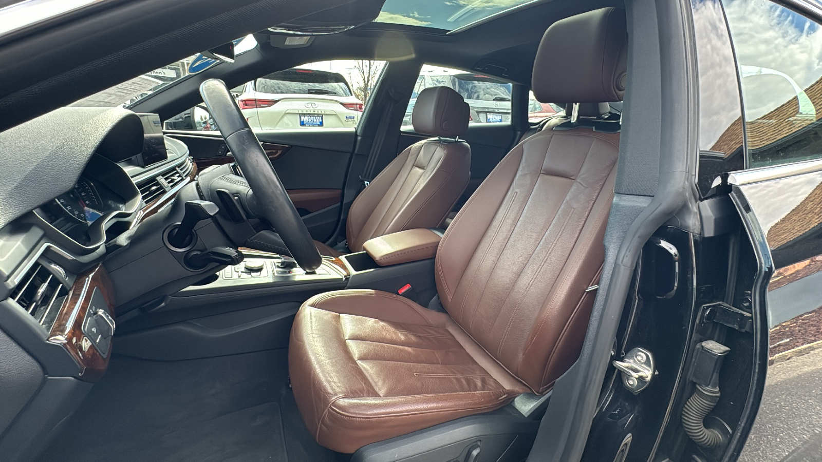 2019 Audi A5 Sportback 2.0T quattro Premium AWD, Turbo Engine, 7-Speed Do 29