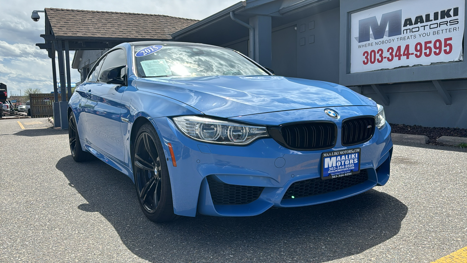 2015 BMW M4  Twin Turbo, Heated Seats, Leather, Navigation Sys 1