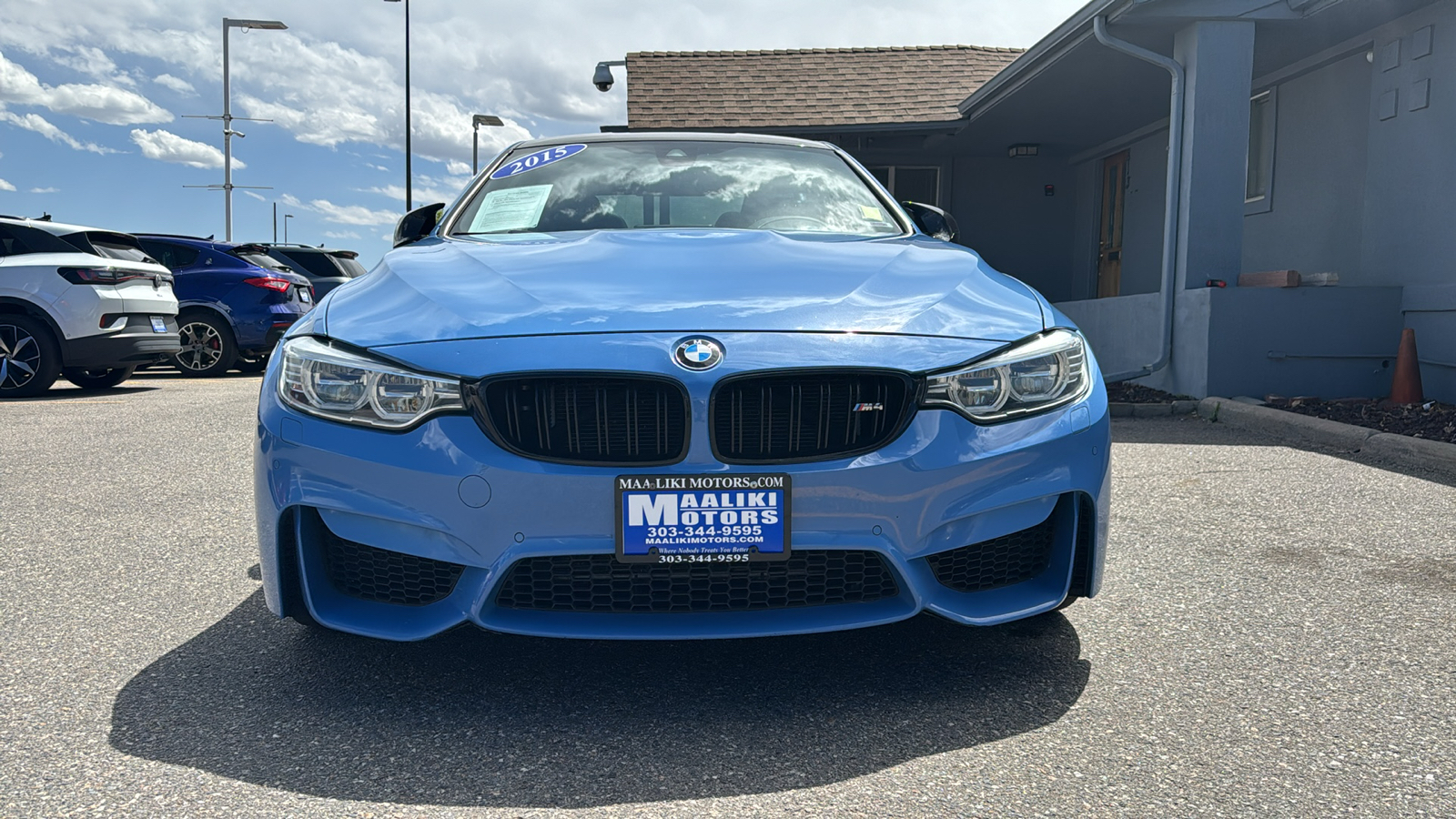 2015 BMW M4  Twin Turbo, Heated Seats, Leather, Navigation Sys 2