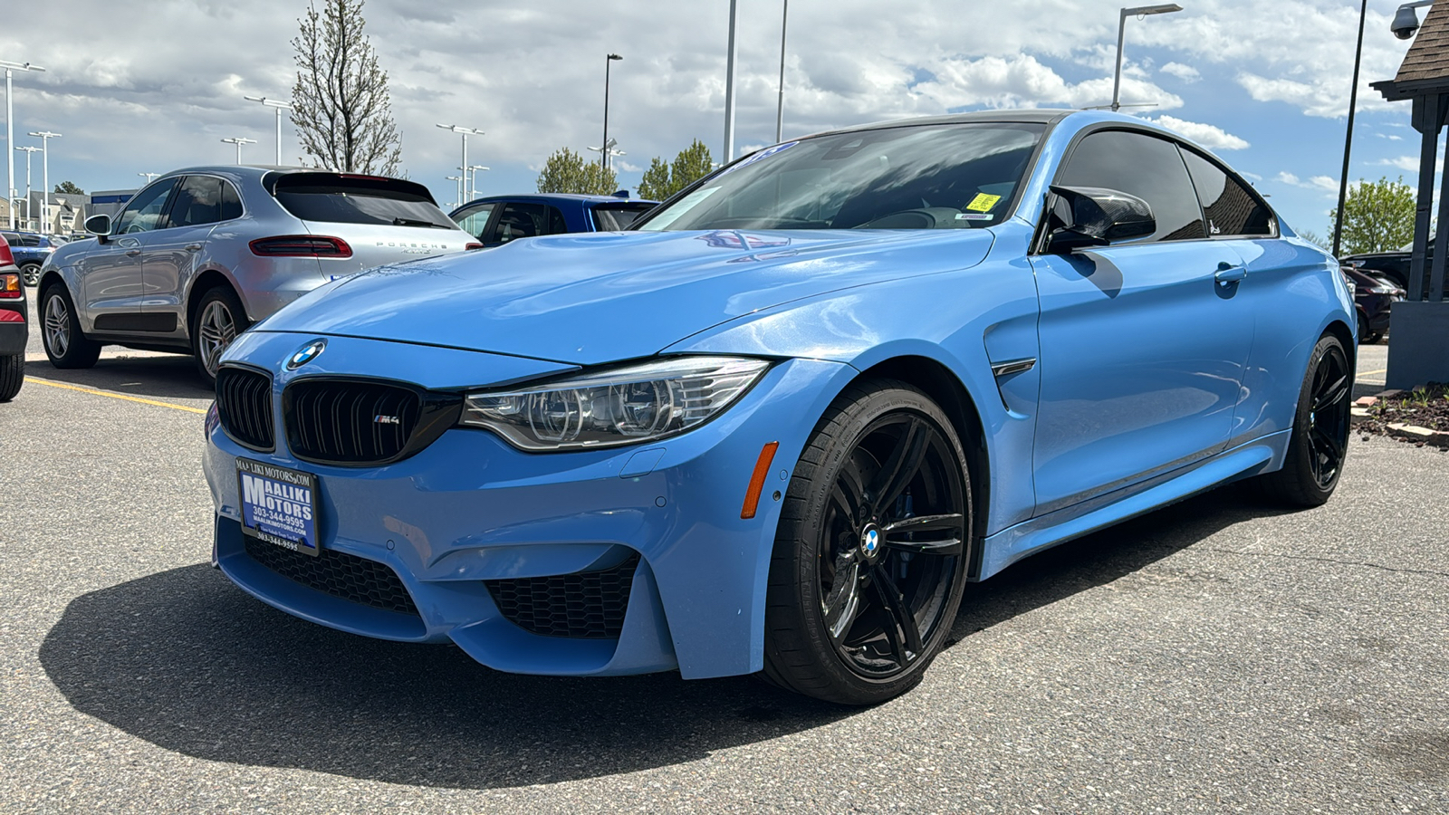 2015 BMW M4  Twin Turbo, Heated Seats, Leather, Navigation Sys 3