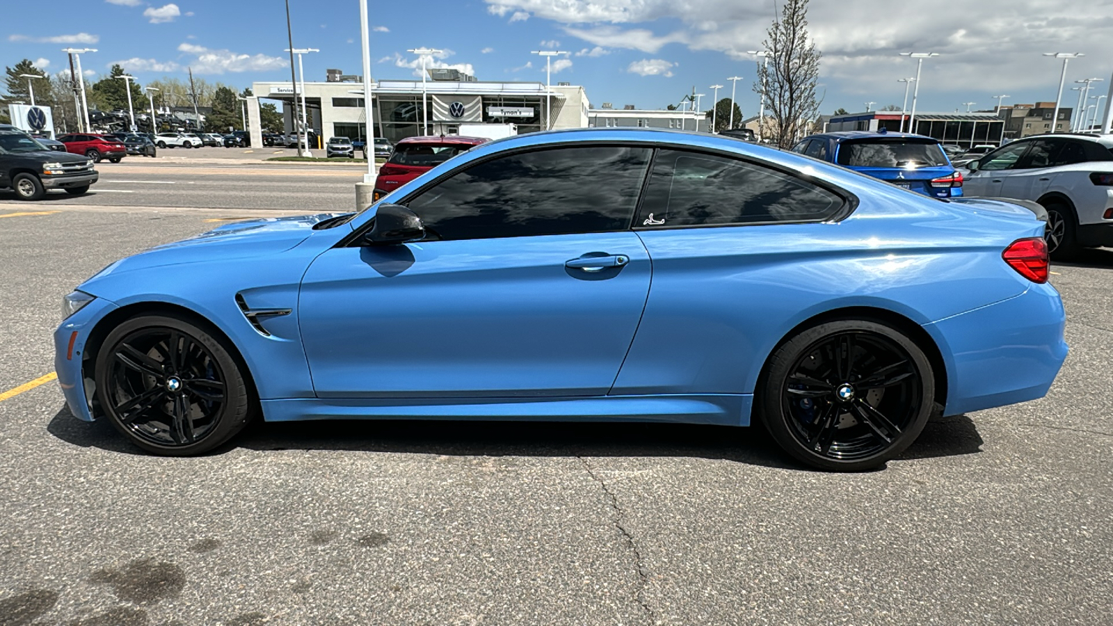 2015 BMW M4  Twin Turbo, Heated Seats, Leather, Navigation Sys 4