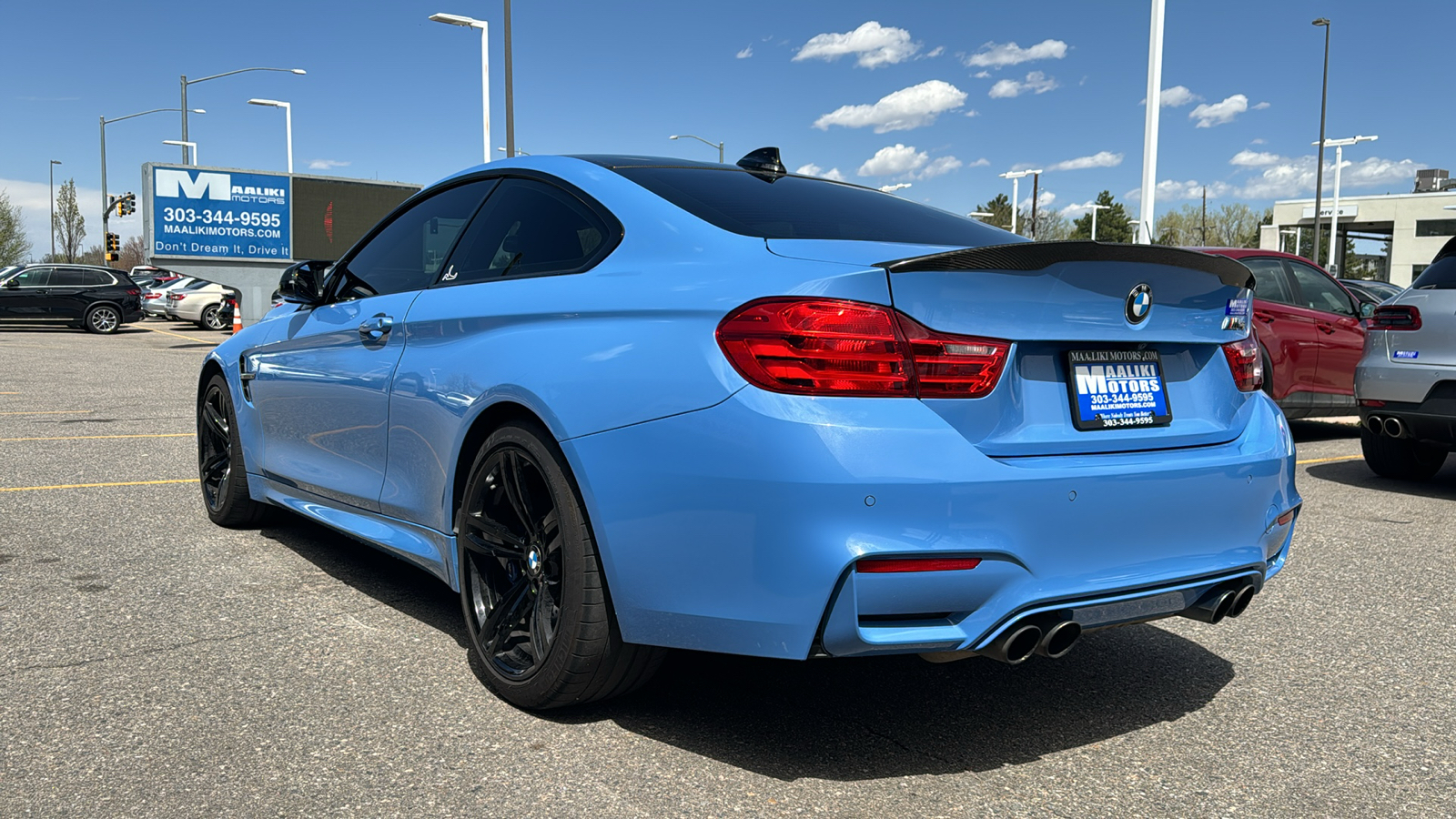 2015 BMW M4  Twin Turbo, Heated Seats, Leather, Navigation Sys 5