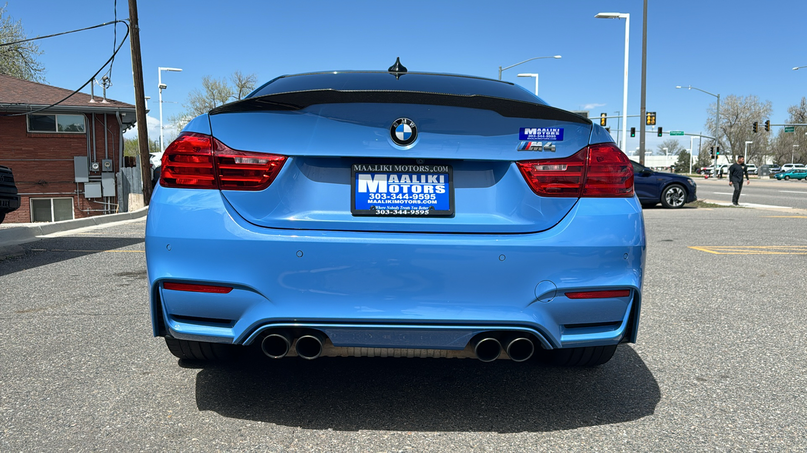 2015 BMW M4  Twin Turbo, Heated Seats, Leather, Navigation Sys 6