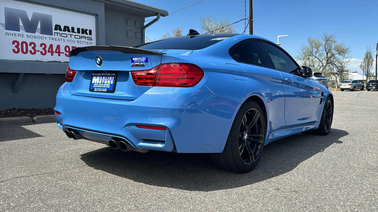 2015 BMW M4  Twin Turbo, Heated Seats, Leather, Navigation Sys 7