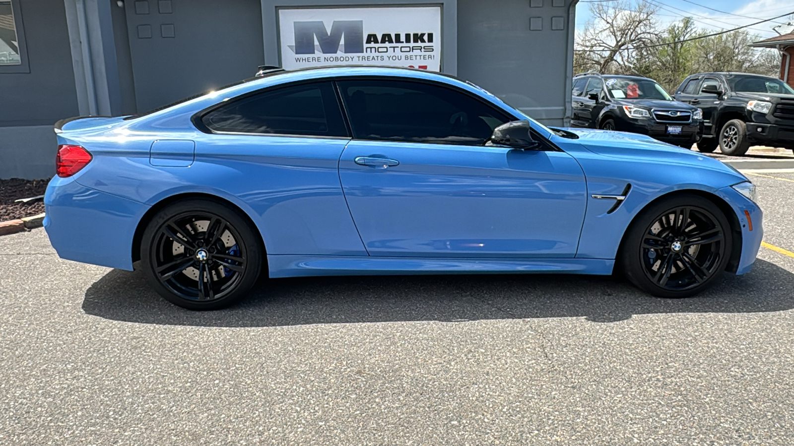 2015 BMW M4  Twin Turbo, Heated Seats, Leather, Navigation Sys 8