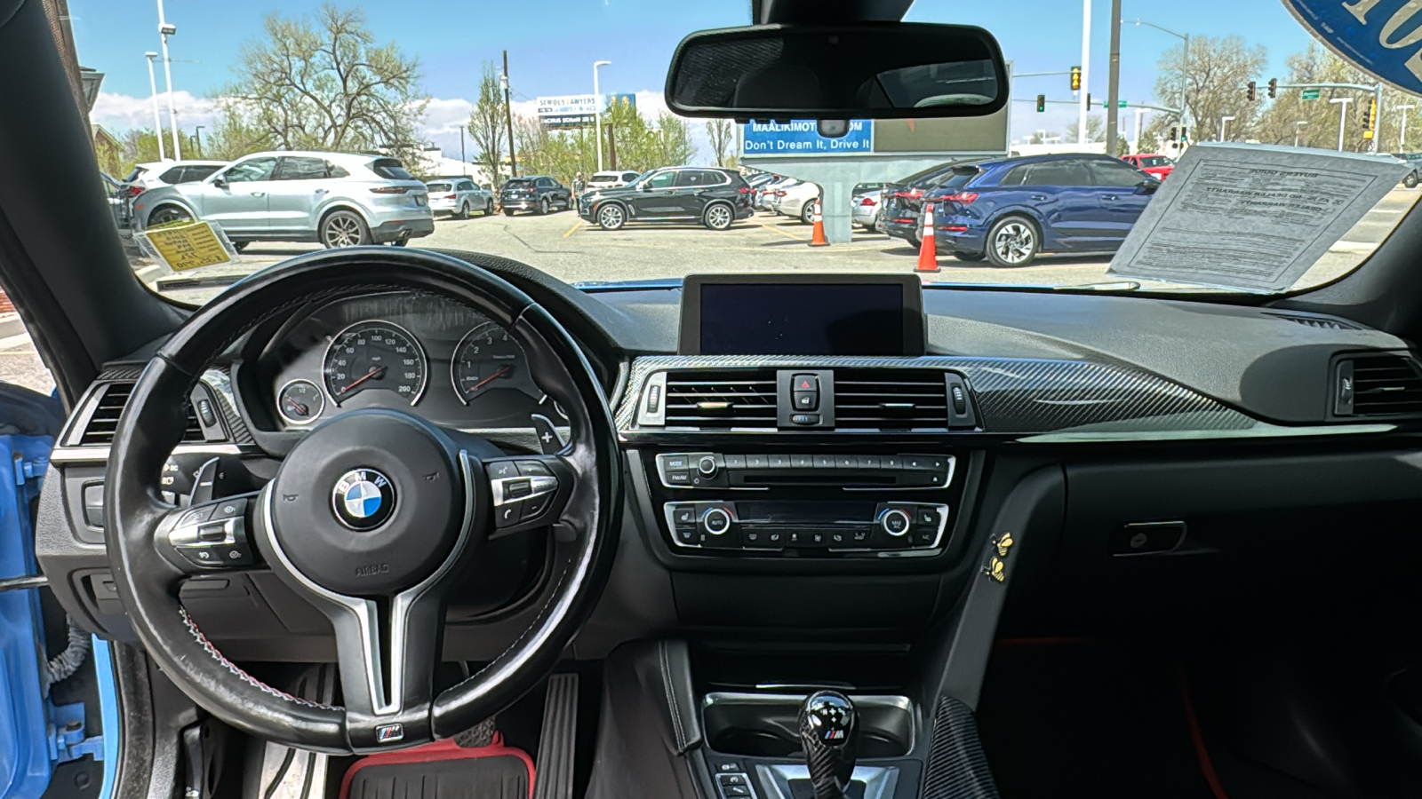 2015 BMW M4  Twin Turbo, Heated Seats, Leather, Navigation Sys 14