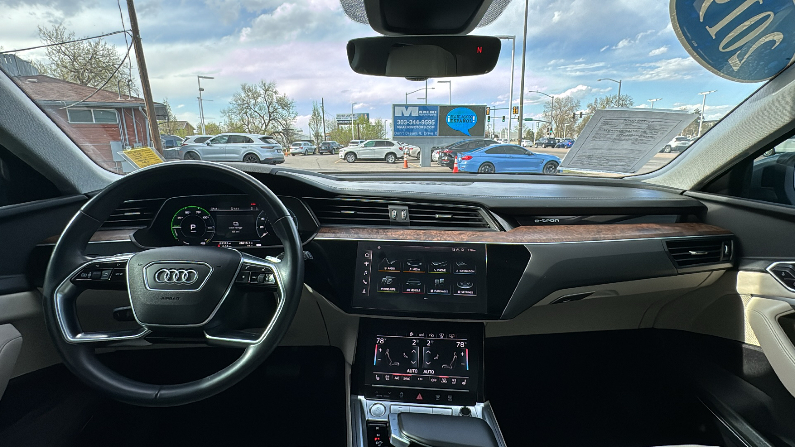 2019 Audi e-tron quattro Prestige AWD Electric Power, Navigation, S 15