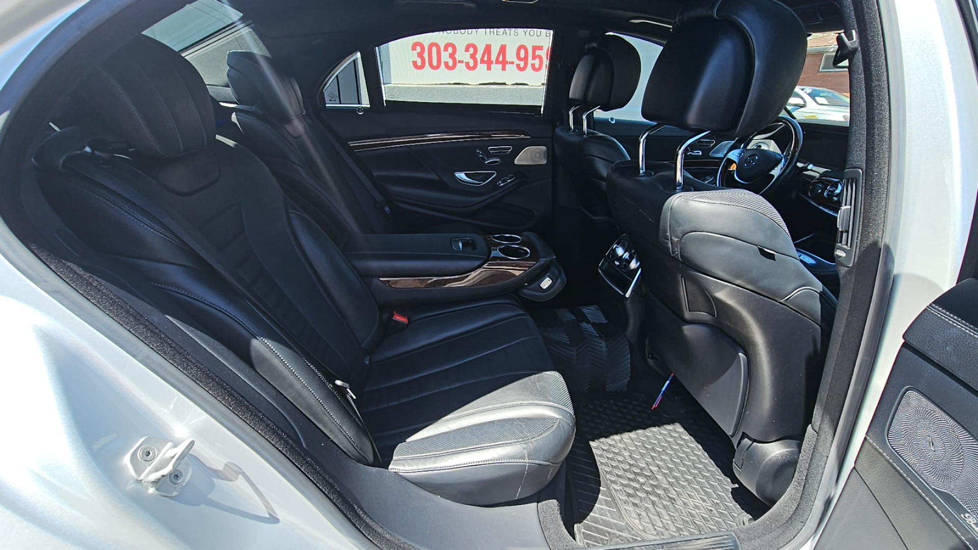 2014 Mercedes-Benz S-Class S 550 4MATIC AWD, Twin Turbo V8, Navigation, Sunro 8