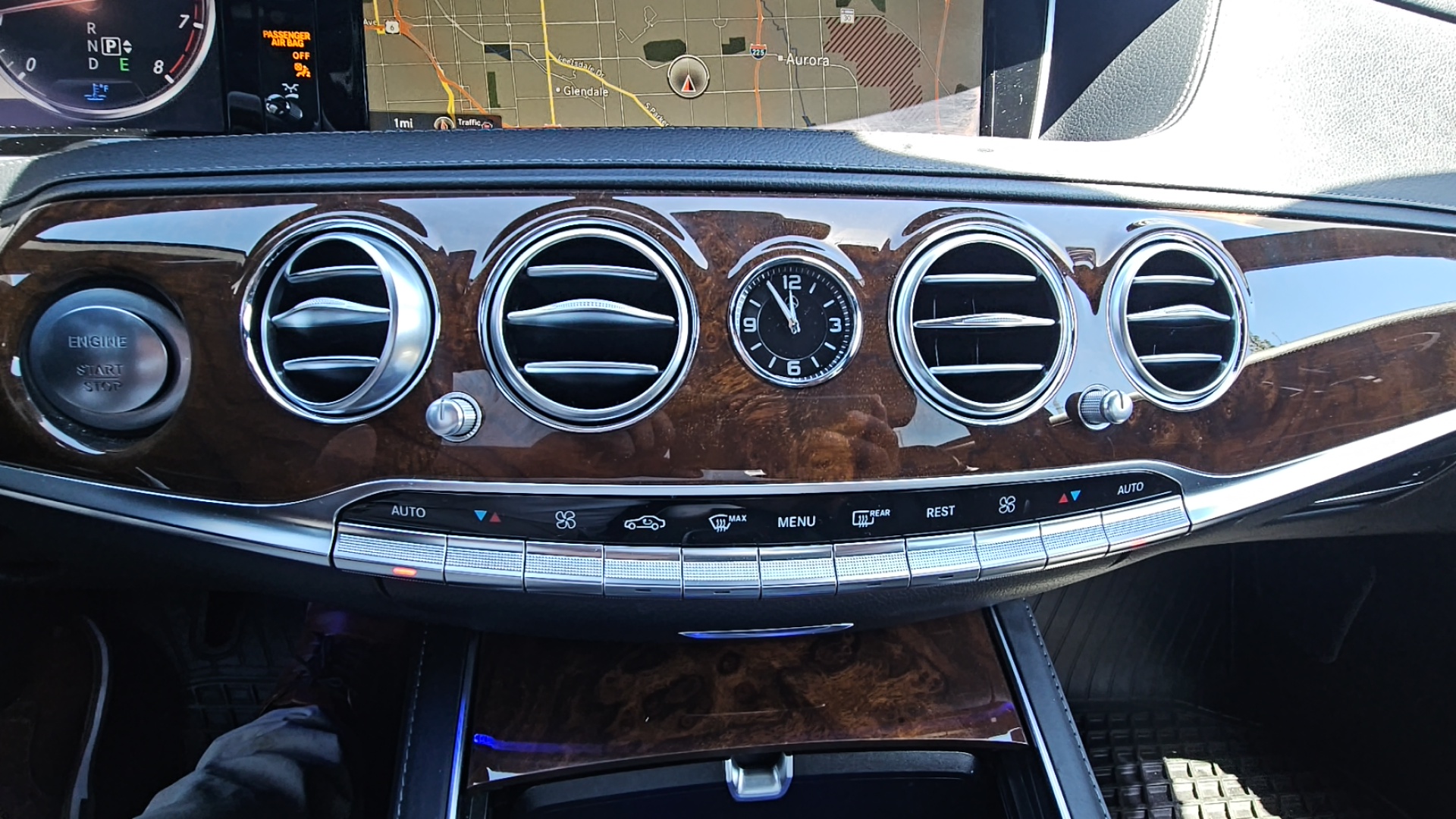 2014 Mercedes-Benz S-Class S 550 4MATIC AWD, Twin Turbo V8, Navigation, Sunro 12