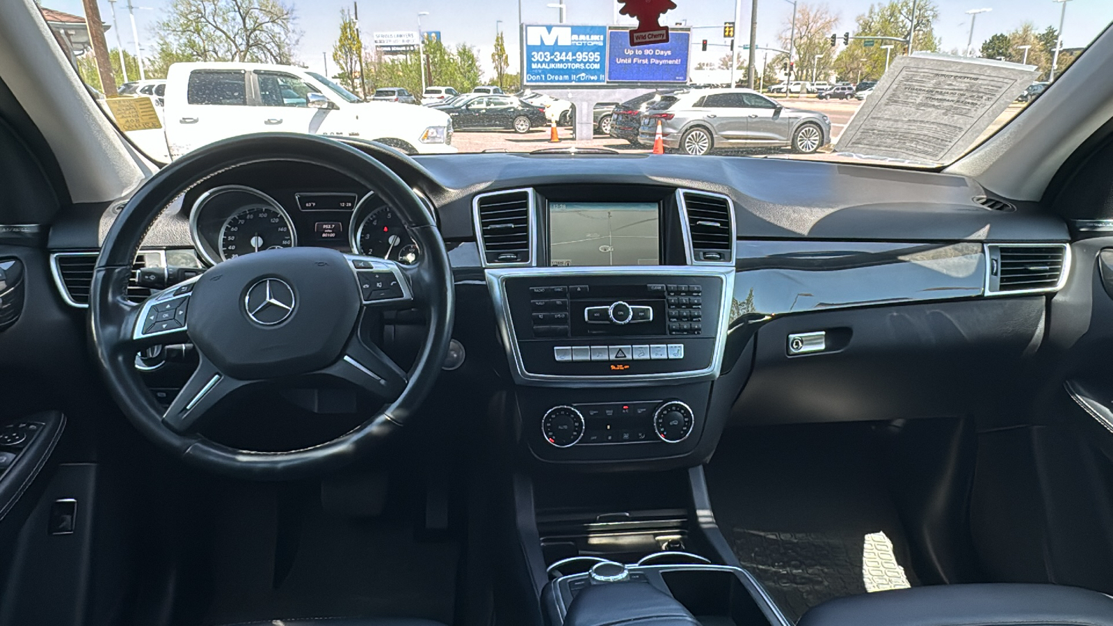 2015 Mercedes-Benz M-Class ML 350 4MATIC AWD, Navigation, Sunroof, Heated Lea 15