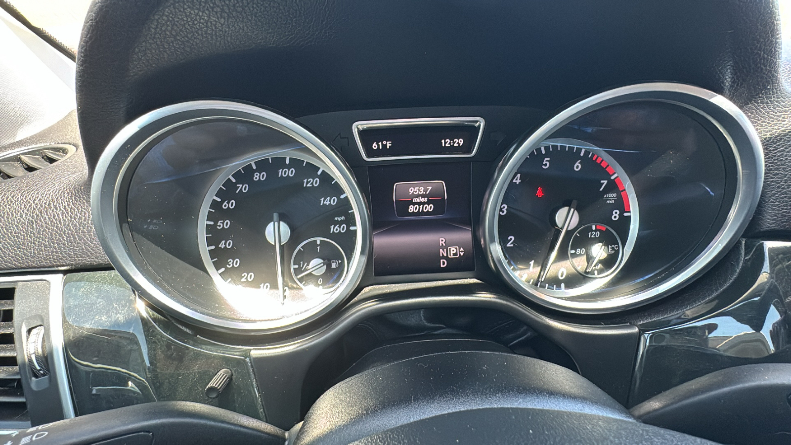 2015 Mercedes-Benz M-Class ML 350 4MATIC AWD, Navigation, Sunroof, Heated Lea 19