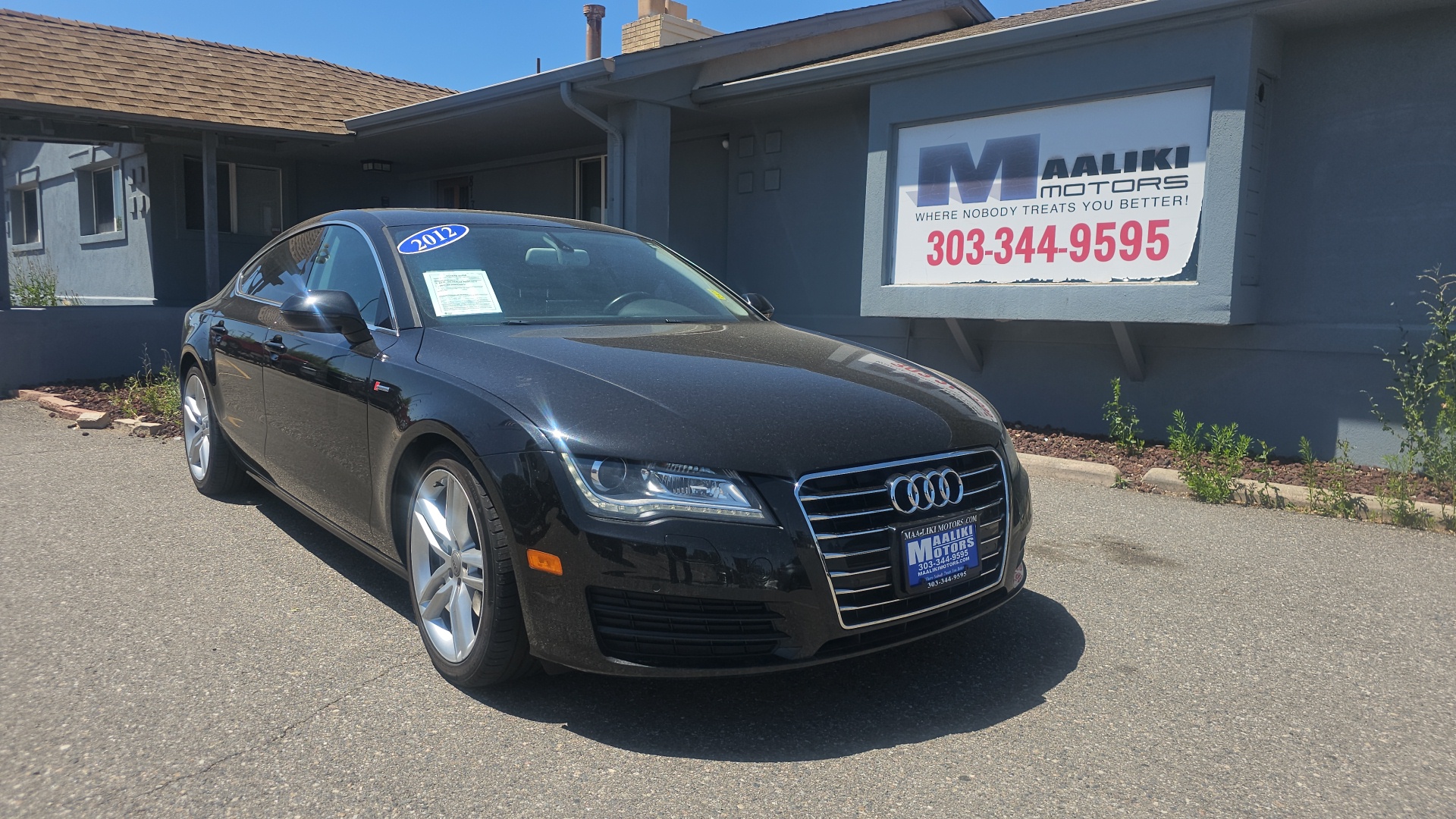 2012 Audi A7 3.0T quattro Premium AWD, Supercharged V6, Premium 1