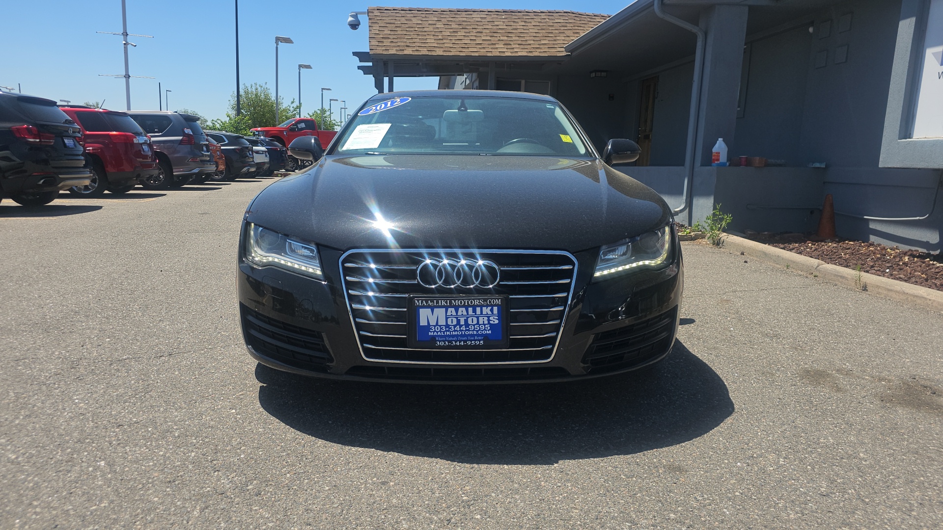 2012 Audi A7 3.0T quattro Premium AWD, Supercharged V6, Premium 2