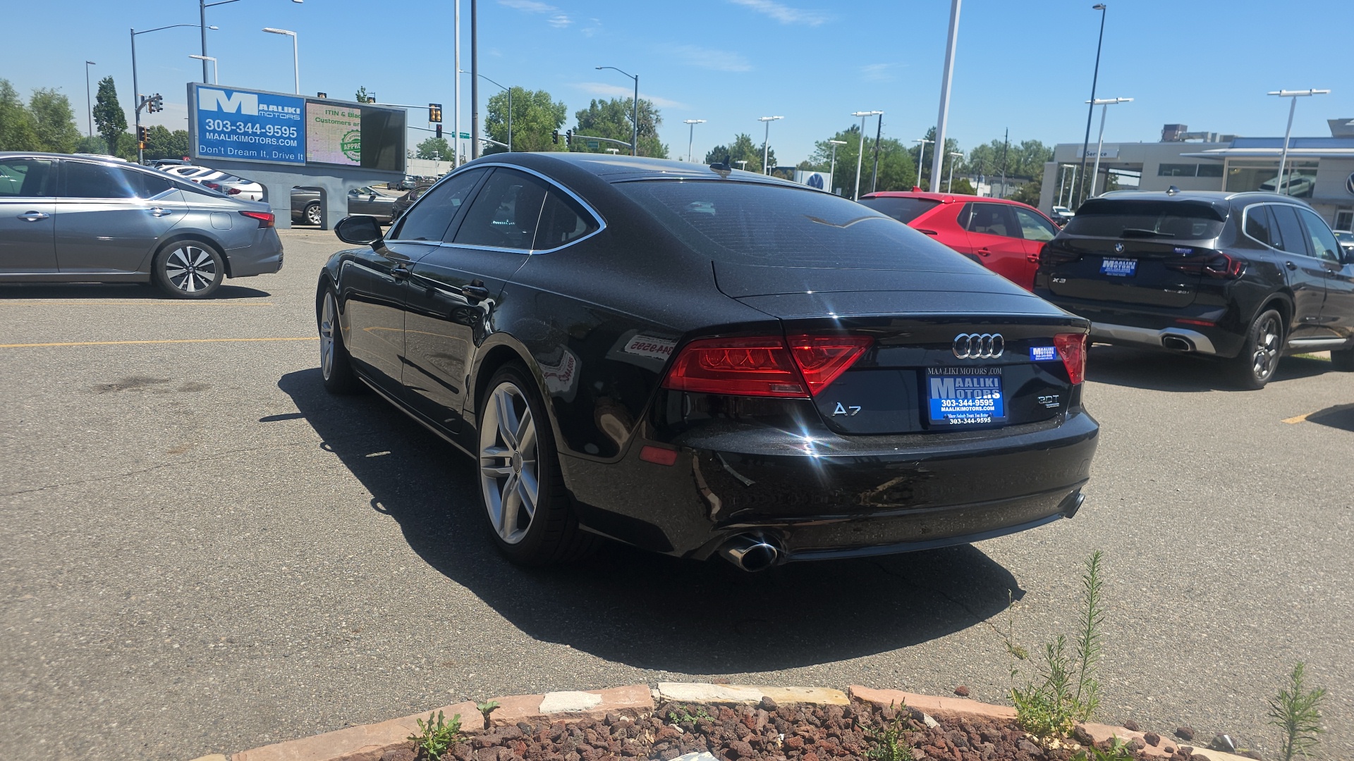 2012 Audi A7 3.0T quattro Premium AWD, Supercharged V6, Premium 4