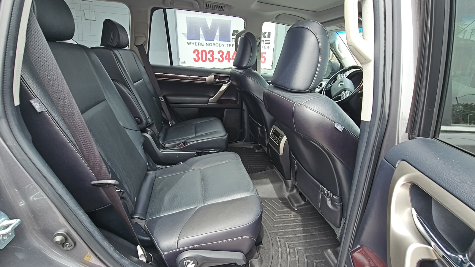 2017 Lexus GX 460  AWD, Leather, Sunroof, Navigation, Backup Camera, 9