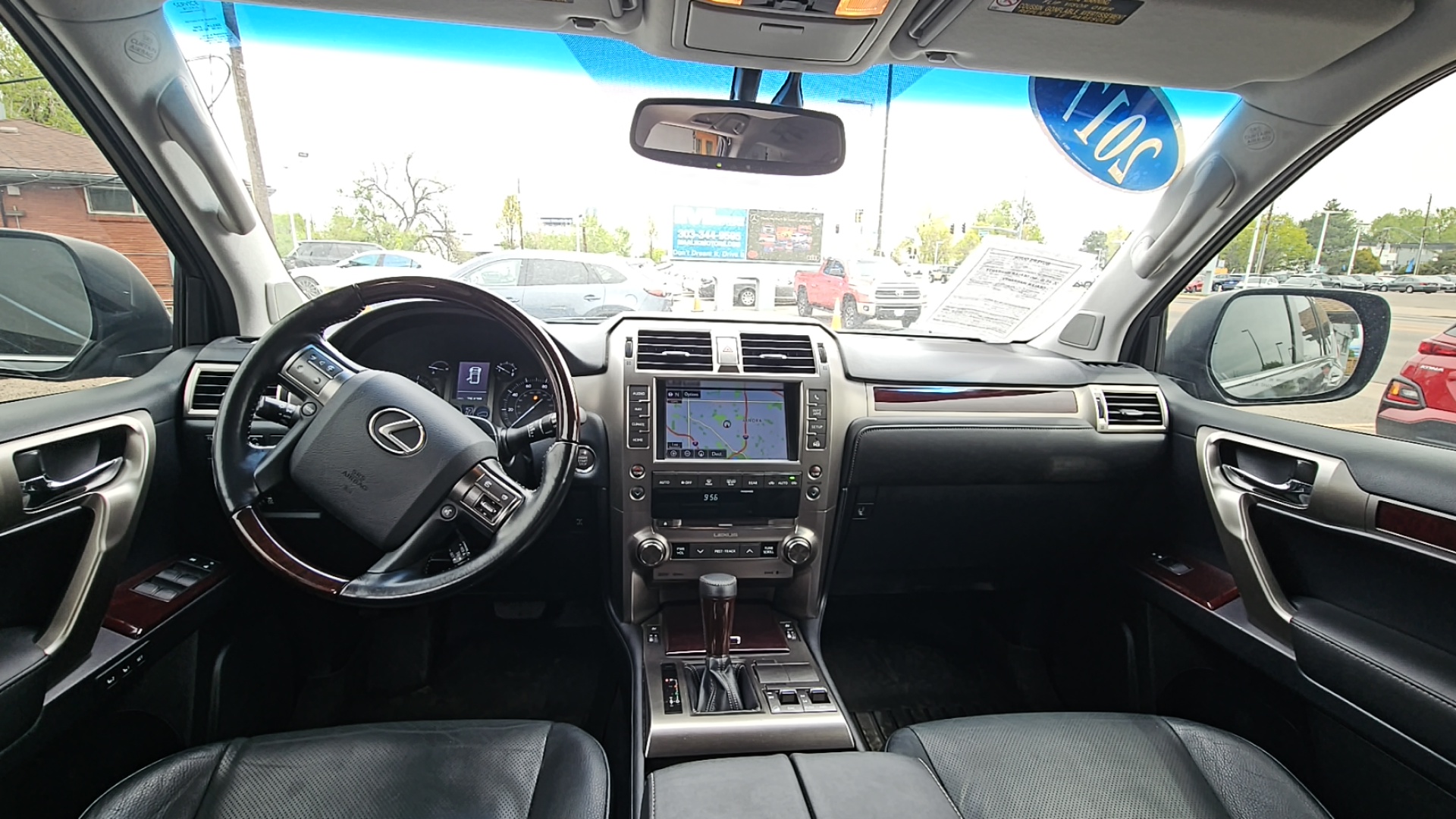 2017 Lexus GX 460  AWD, Leather, Sunroof, Navigation, Backup Camera, 11