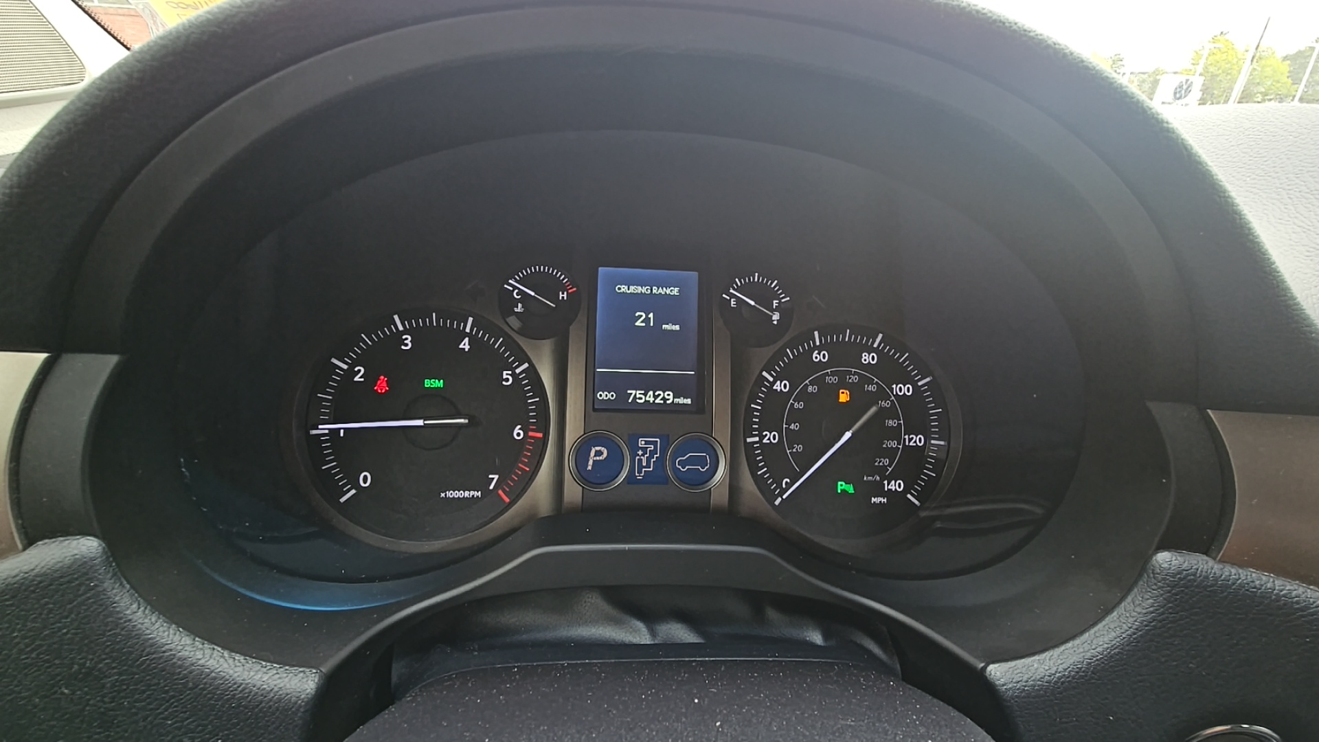 2017 Lexus GX 460  AWD, Leather, Sunroof, Navigation, Backup Camera, 12