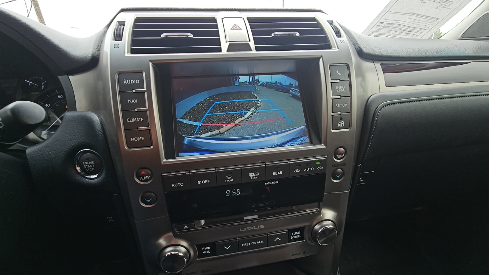 2017 Lexus GX 460  AWD, Leather, Sunroof, Navigation, Backup Camera, 16