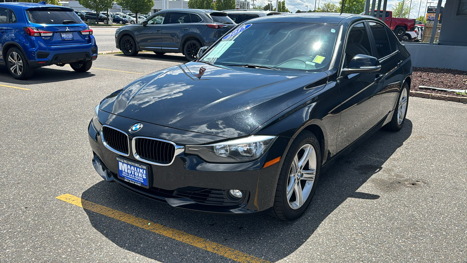 2015 BMW 3 Series 328i Turbocharged Engine, Bluetooth, Luxurious Lea 3