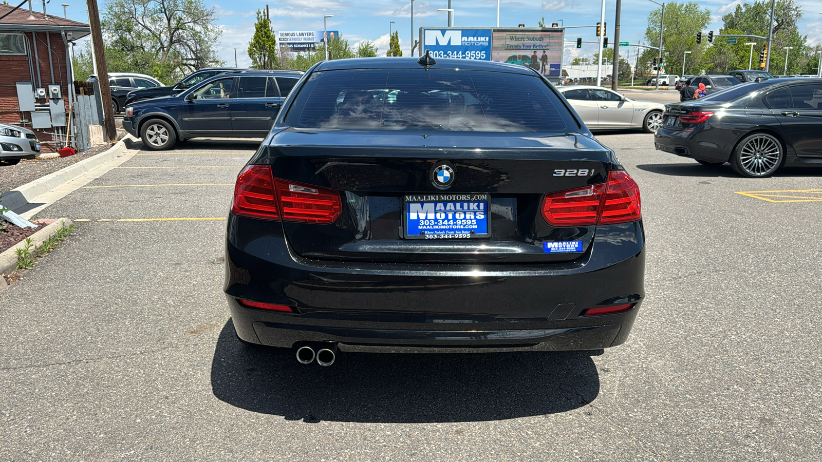 2015 BMW 3 Series 328i Turbocharged Engine, Bluetooth, Luxurious Lea 6