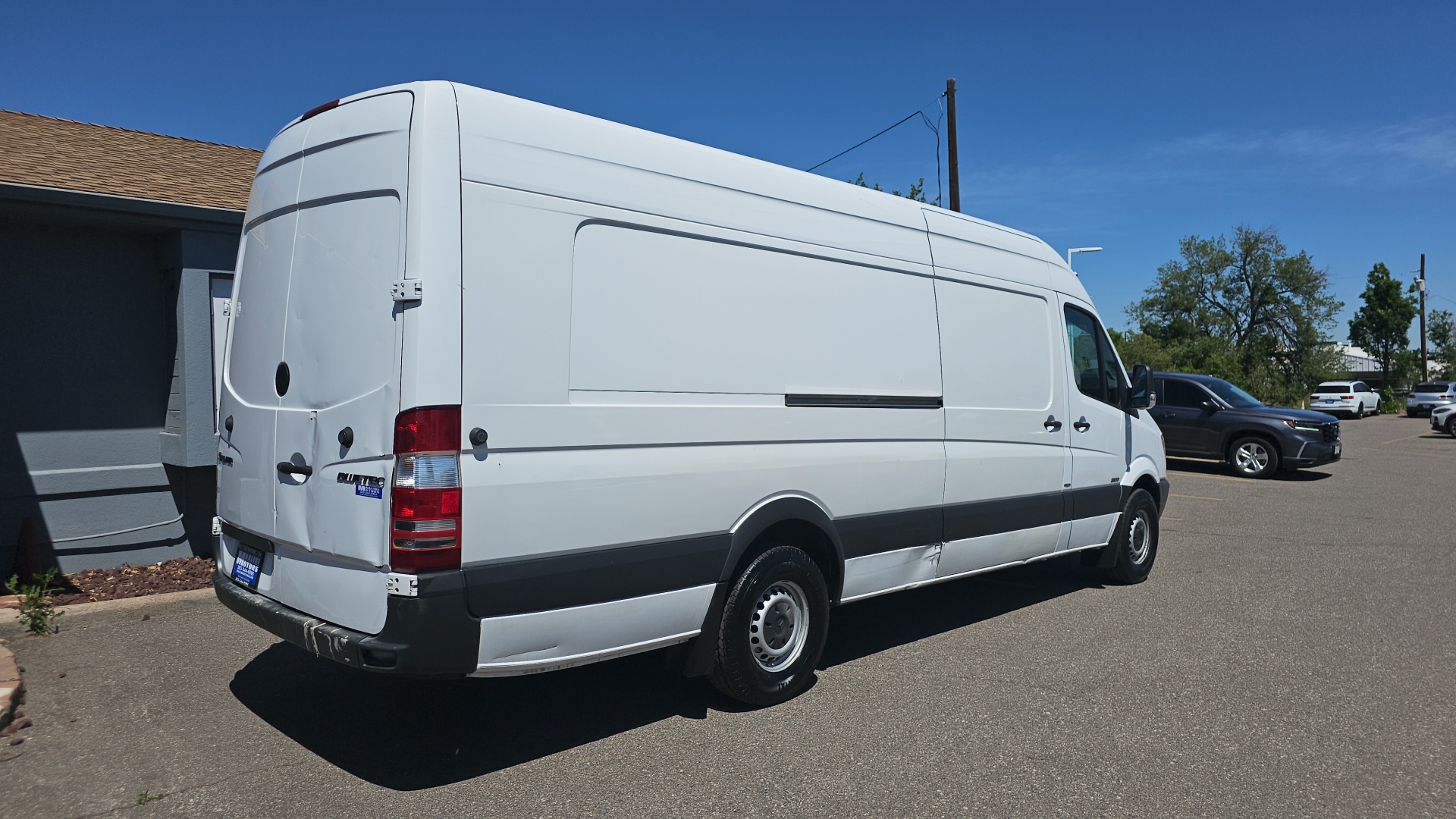 2011 Mercedes-Benz Sprinter Cargo 2500 Clean CARFAX, No Accidents, Spacious Cargo Ar 5