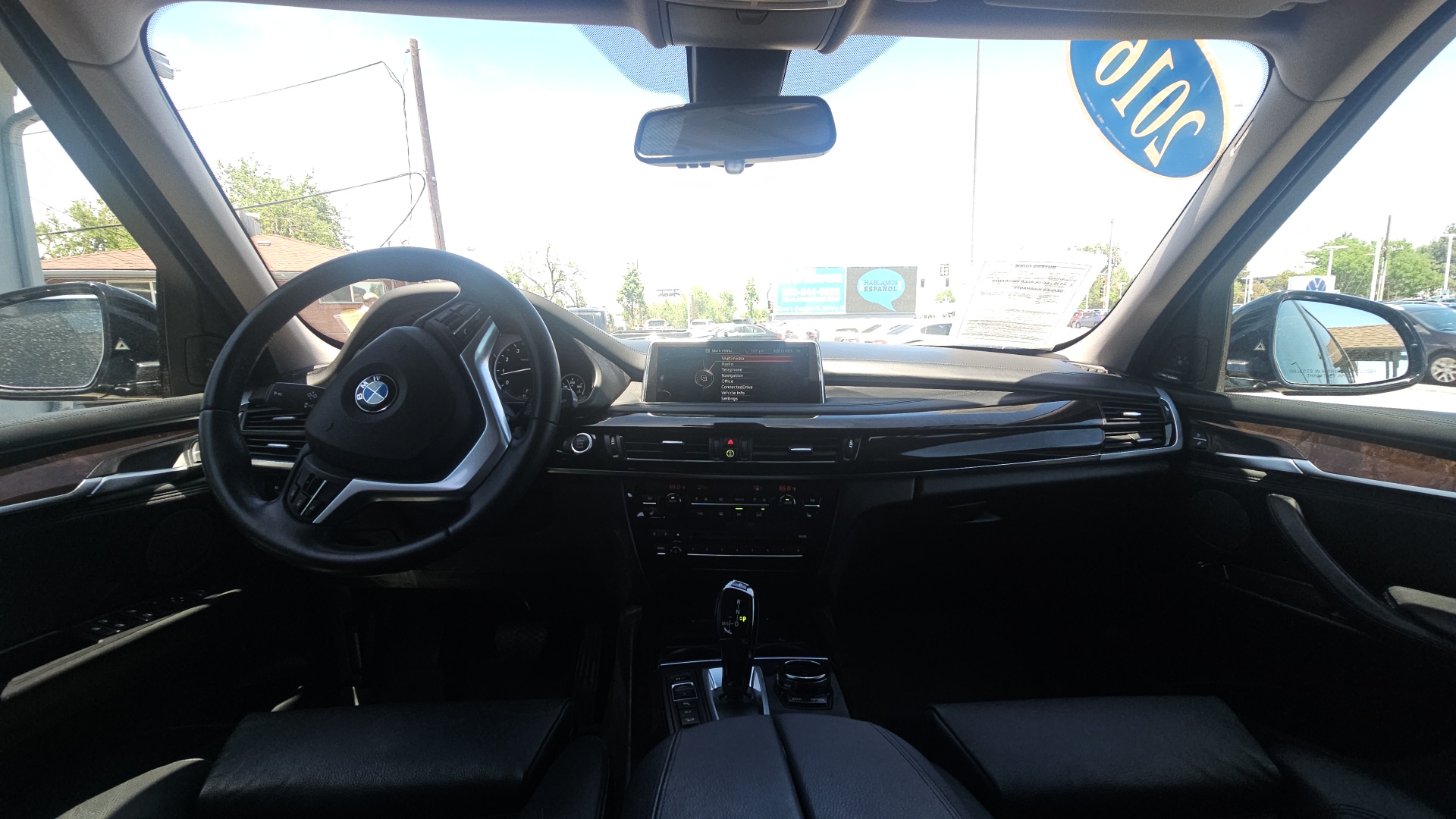 2016 BMW X5 xDrive50i AWD, Twin Turbo V8, Navigation, Sunroof, 11