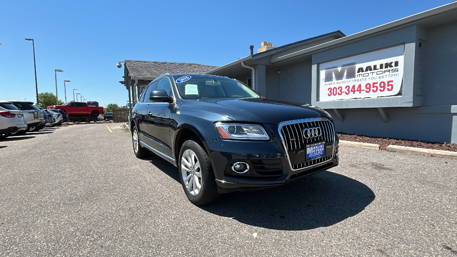 2016 Audi Q5 2.0T quattro Premium Plus AWD, Heated Seats, Sunro 1