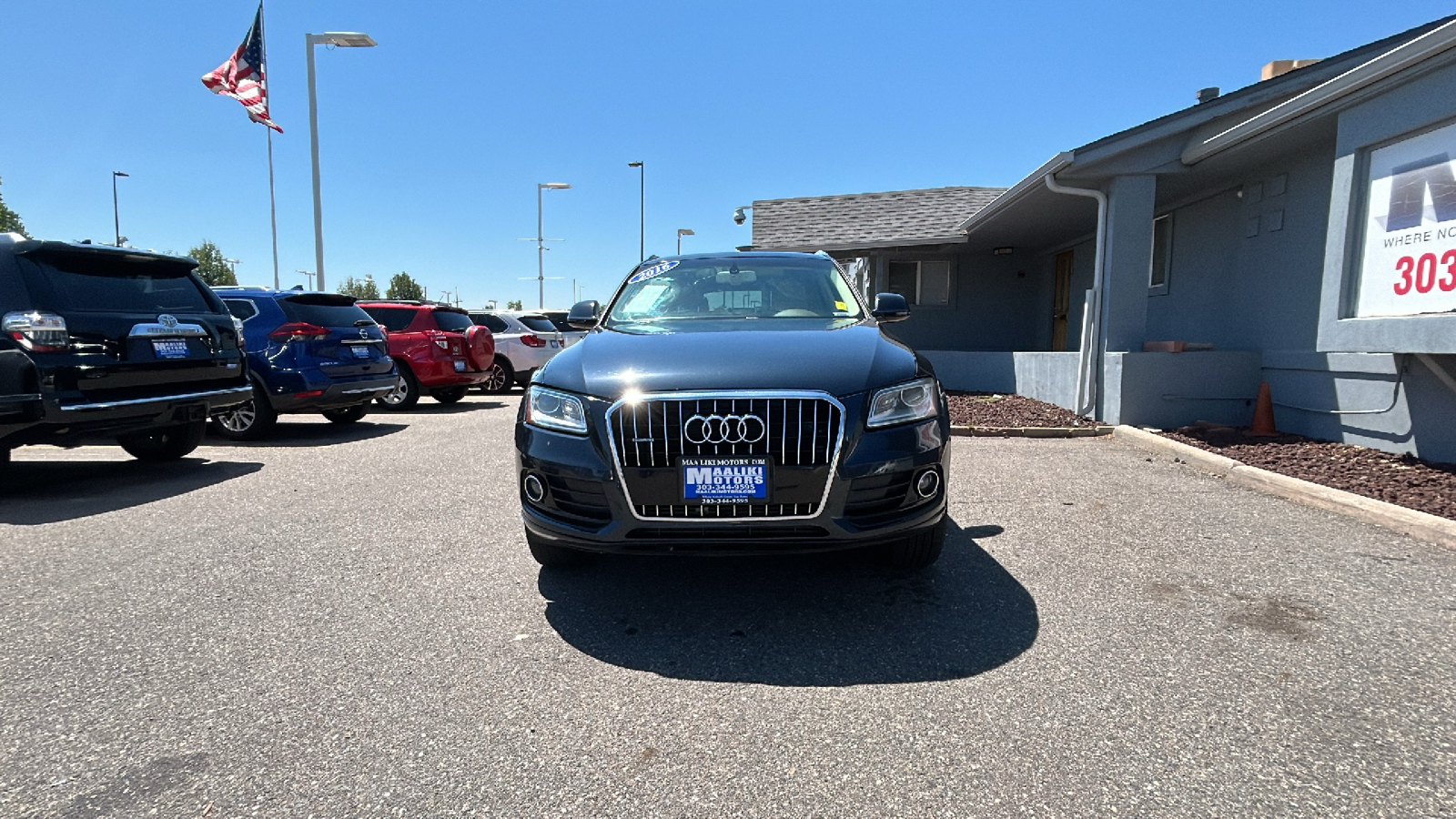 2016 Audi Q5 2.0T quattro Premium Plus AWD, Heated Seats, Sunro 2