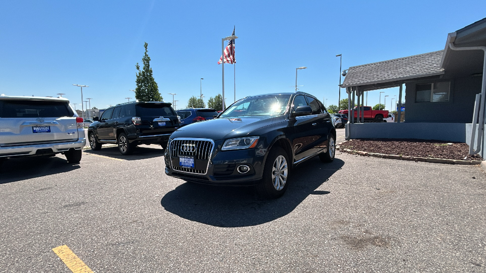 2016 Audi Q5 2.0T quattro Premium Plus AWD, Heated Seats, Sunro 3