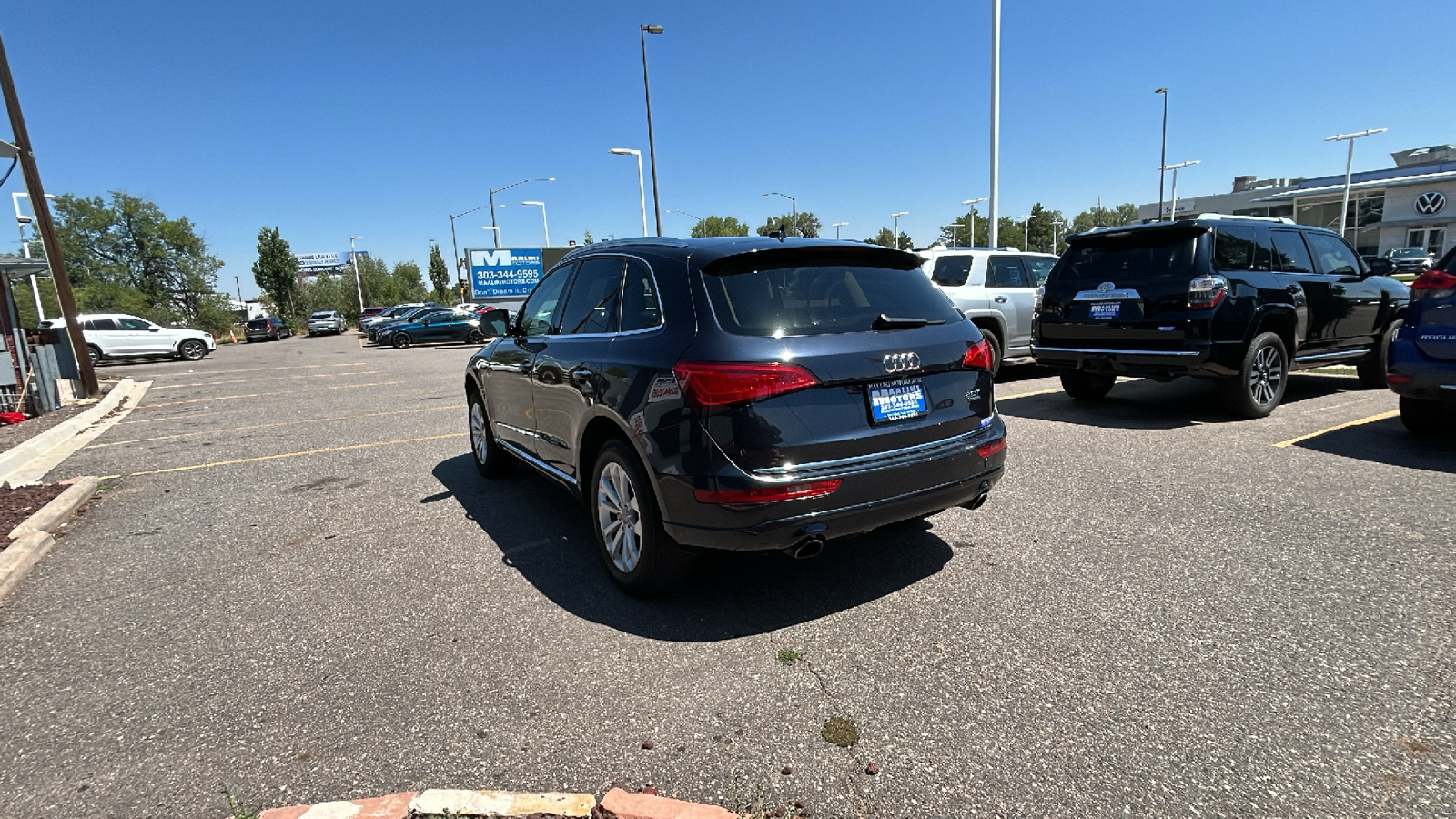 2016 Audi Q5 2.0T quattro Premium Plus AWD, Heated Seats, Sunro 5