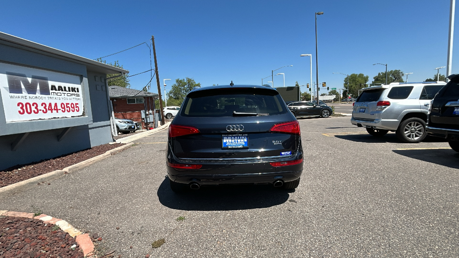 2016 Audi Q5 2.0T quattro Premium Plus AWD, Heated Seats, Sunro 6