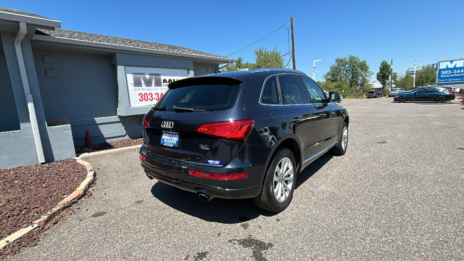 2016 Audi Q5 2.0T quattro Premium Plus AWD, Heated Seats, Sunro 8