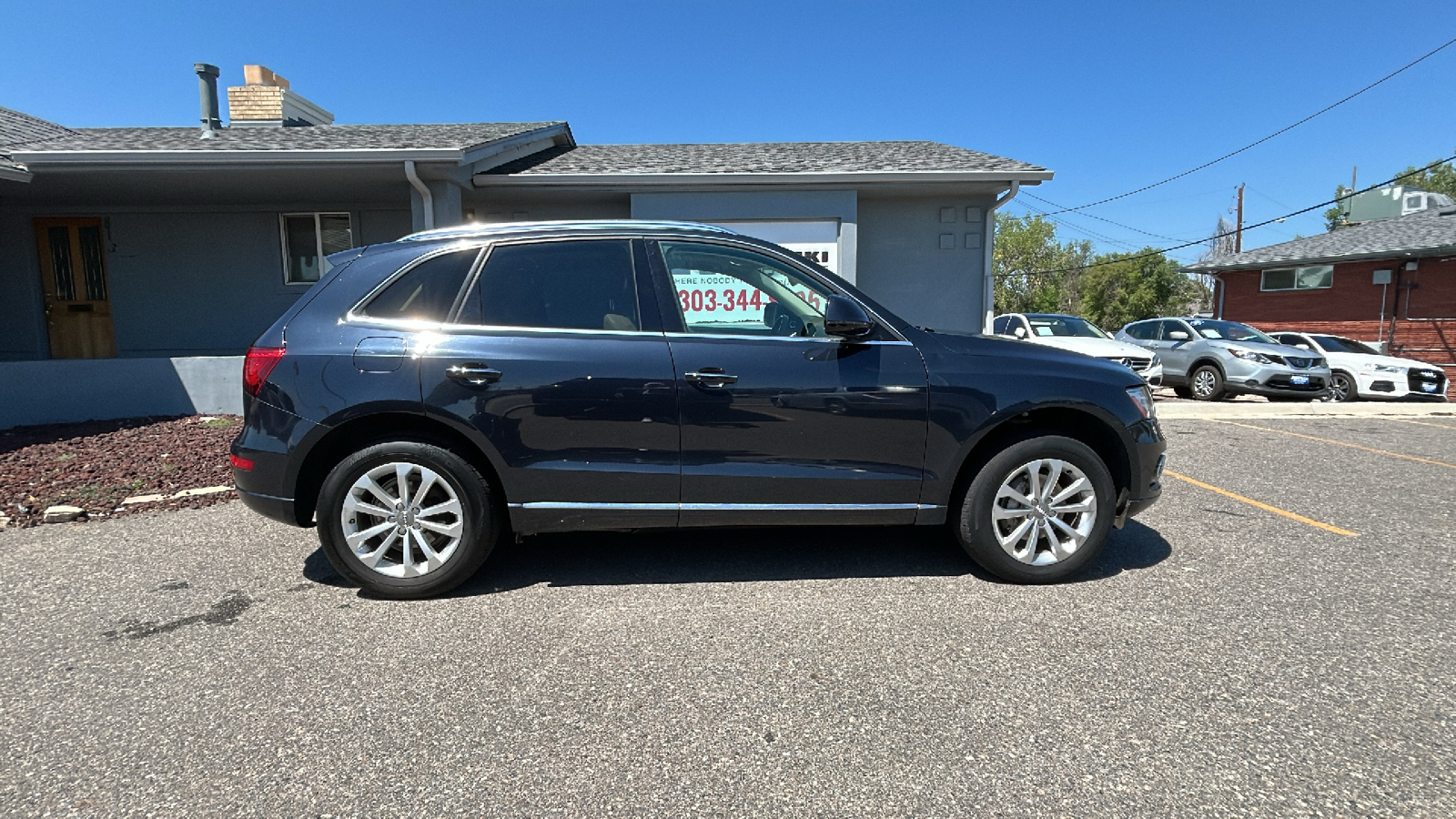 2016 Audi Q5 2.0T quattro Premium Plus AWD, Heated Seats, Sunro 9