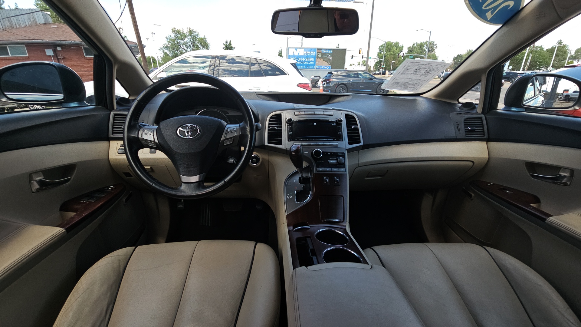 2010 Toyota Venza AWD V6 AWD V6 Wagon, Bluetooth Equipped 13