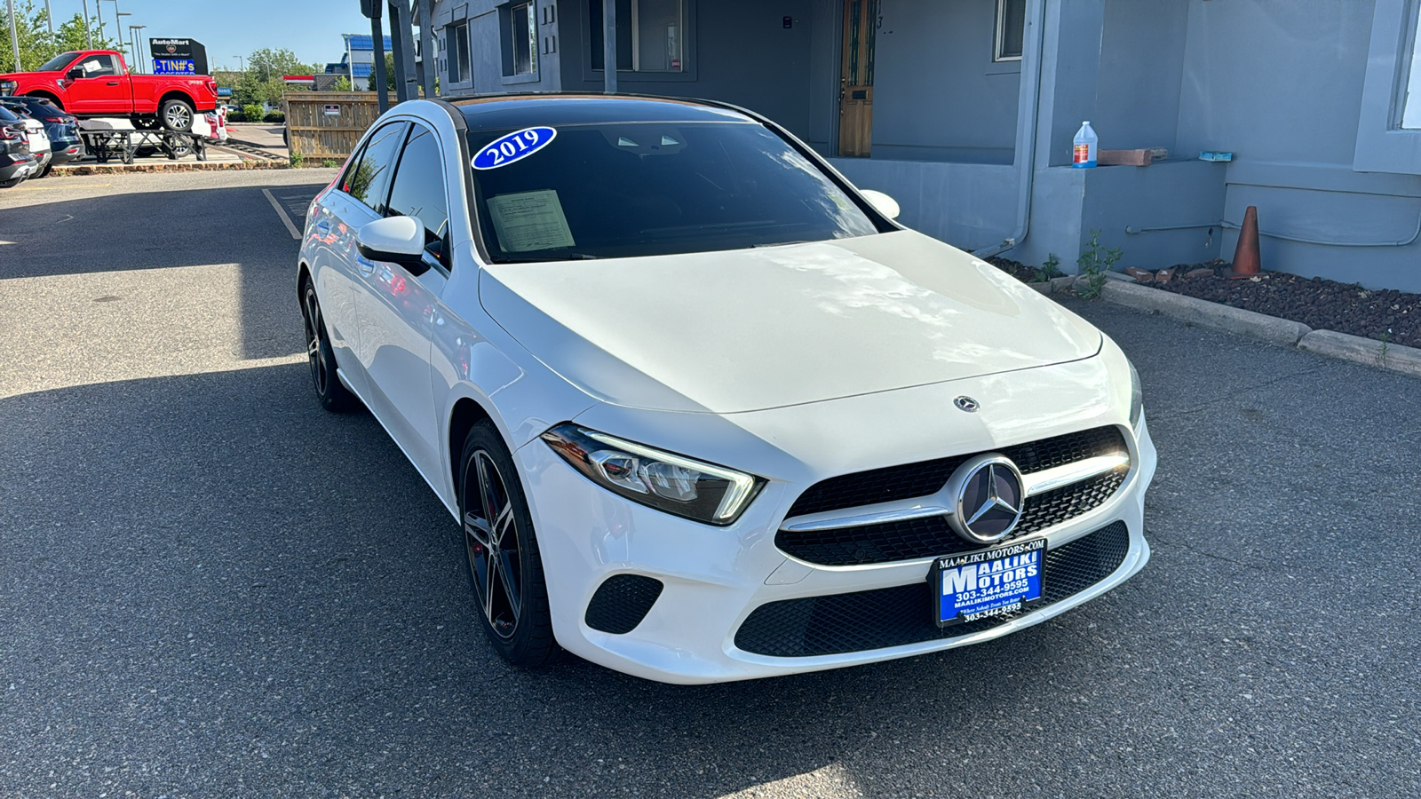 2019 Mercedes-Benz A-Class A 220 4MATIC AWD, Turbo, Leather, Sunroof, Navigat 1