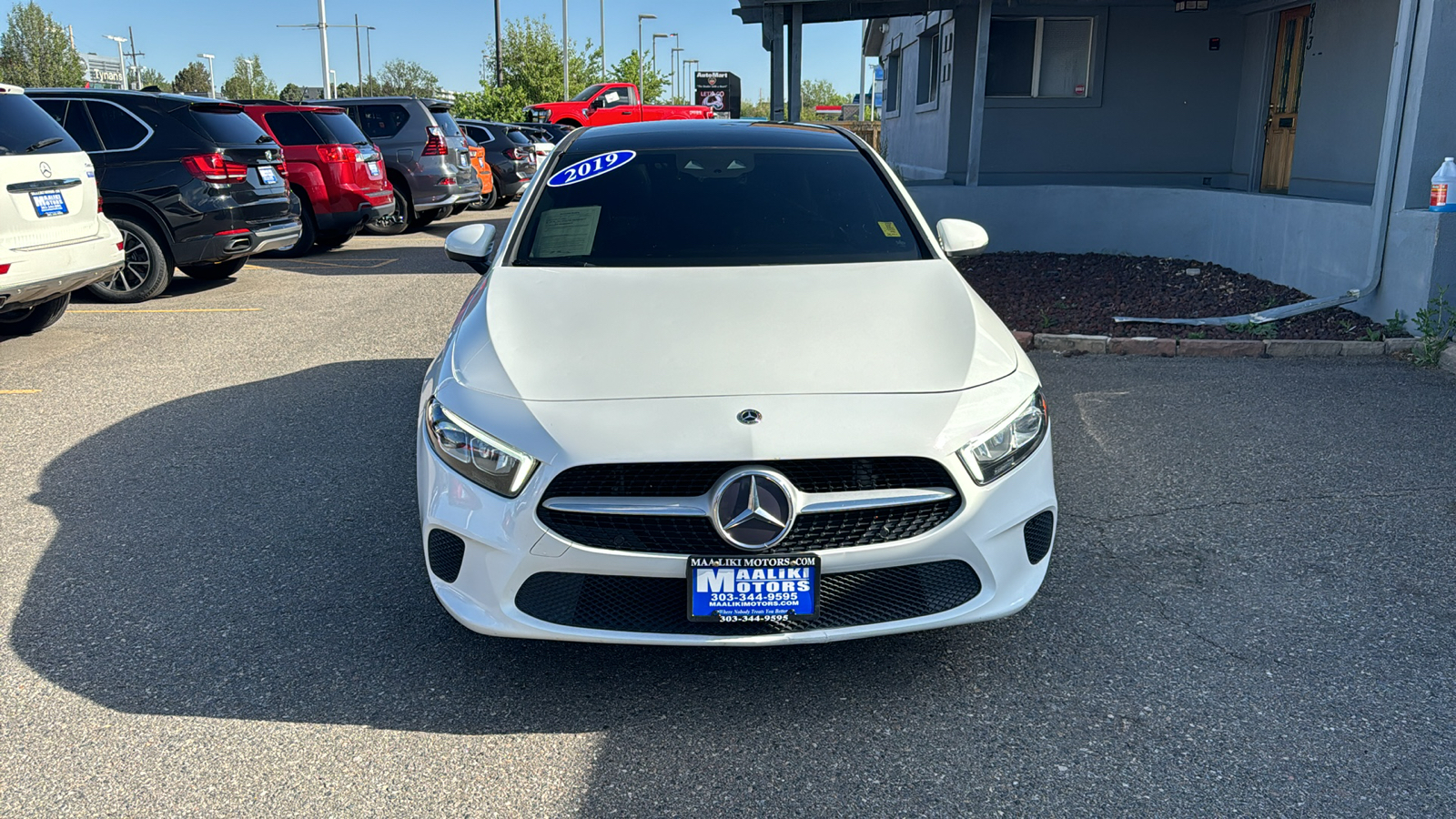 2019 Mercedes-Benz A-Class A 220 4MATIC AWD, Turbo, Leather, Sunroof, Navigat 2