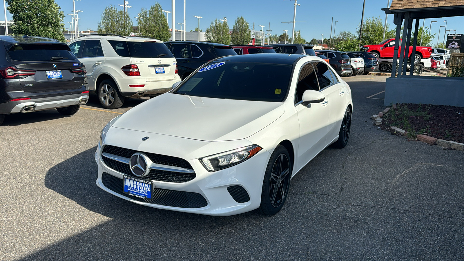 2019 Mercedes-Benz A-Class A 220 4MATIC AWD, Turbo, Leather, Sunroof, Navigat 3