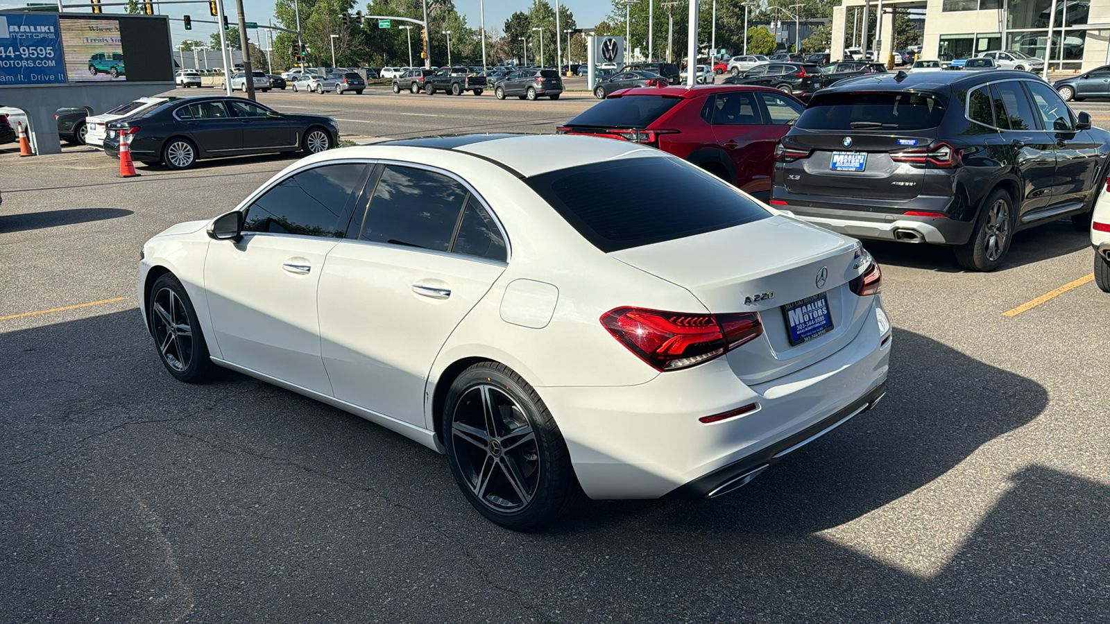 2019 Mercedes-Benz A-Class A 220 4MATIC AWD, Turbo, Leather, Sunroof, Navigat 5
