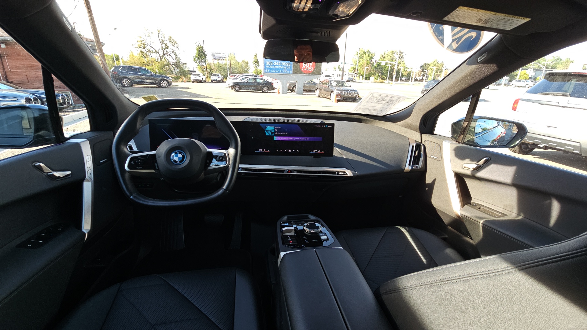 2024 BMW iX xDrive50 AWD Electric Power, Sunroof, Navigation,  13