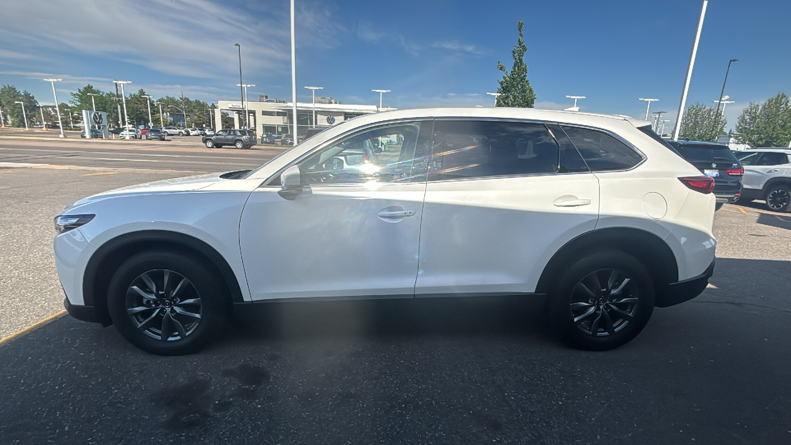 2023 Mazda CX-9 Touring AWD, Turbo Engine, Sunroof, Heated Leather 4