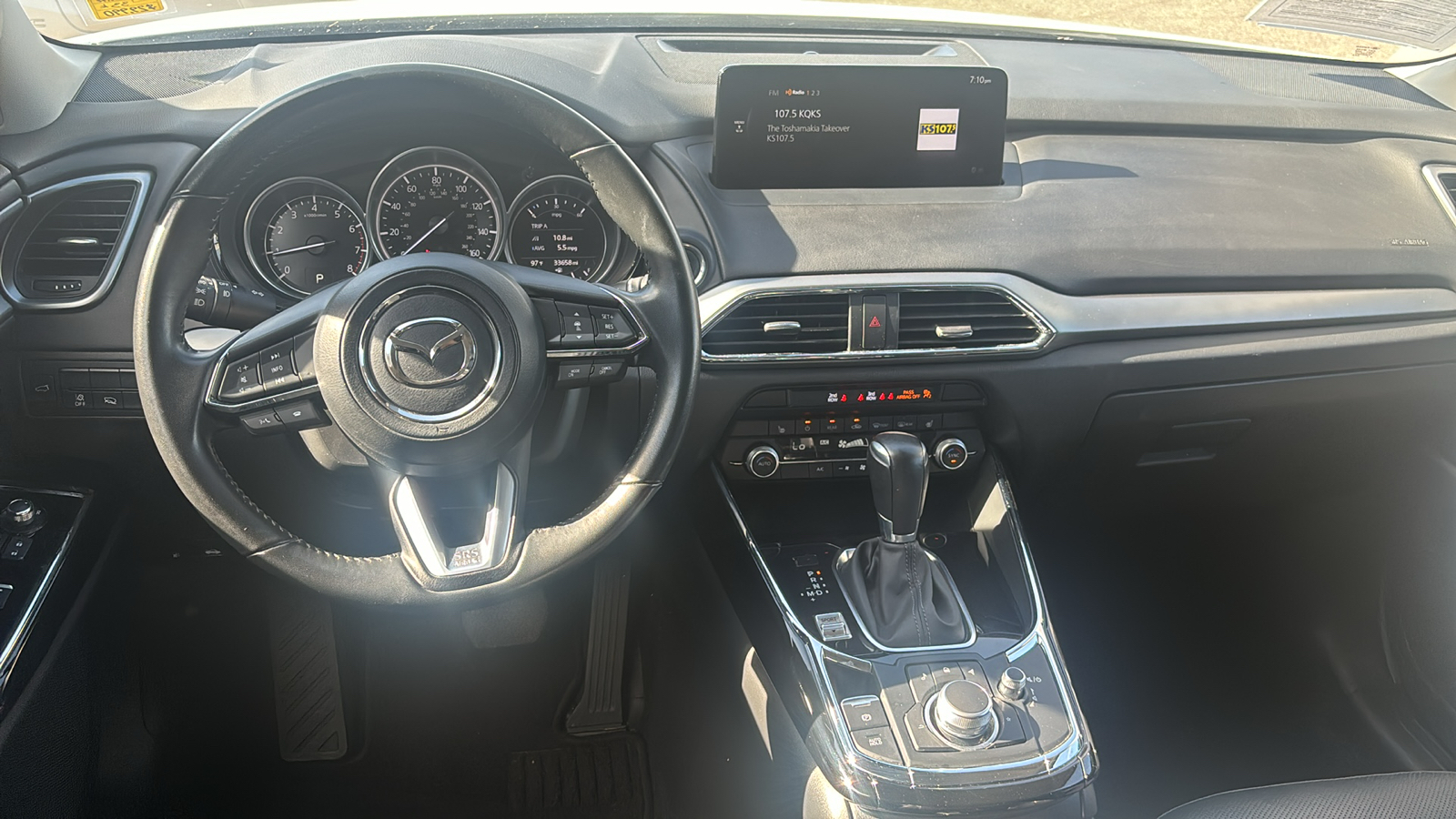 2023 Mazda CX-9 Touring AWD, Turbo Engine, Sunroof, Heated Leather 12