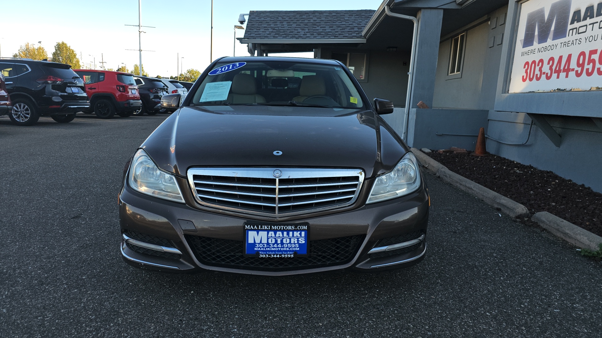 2013 Mercedes-Benz C-Class C 300 Sport 4MATIC  2