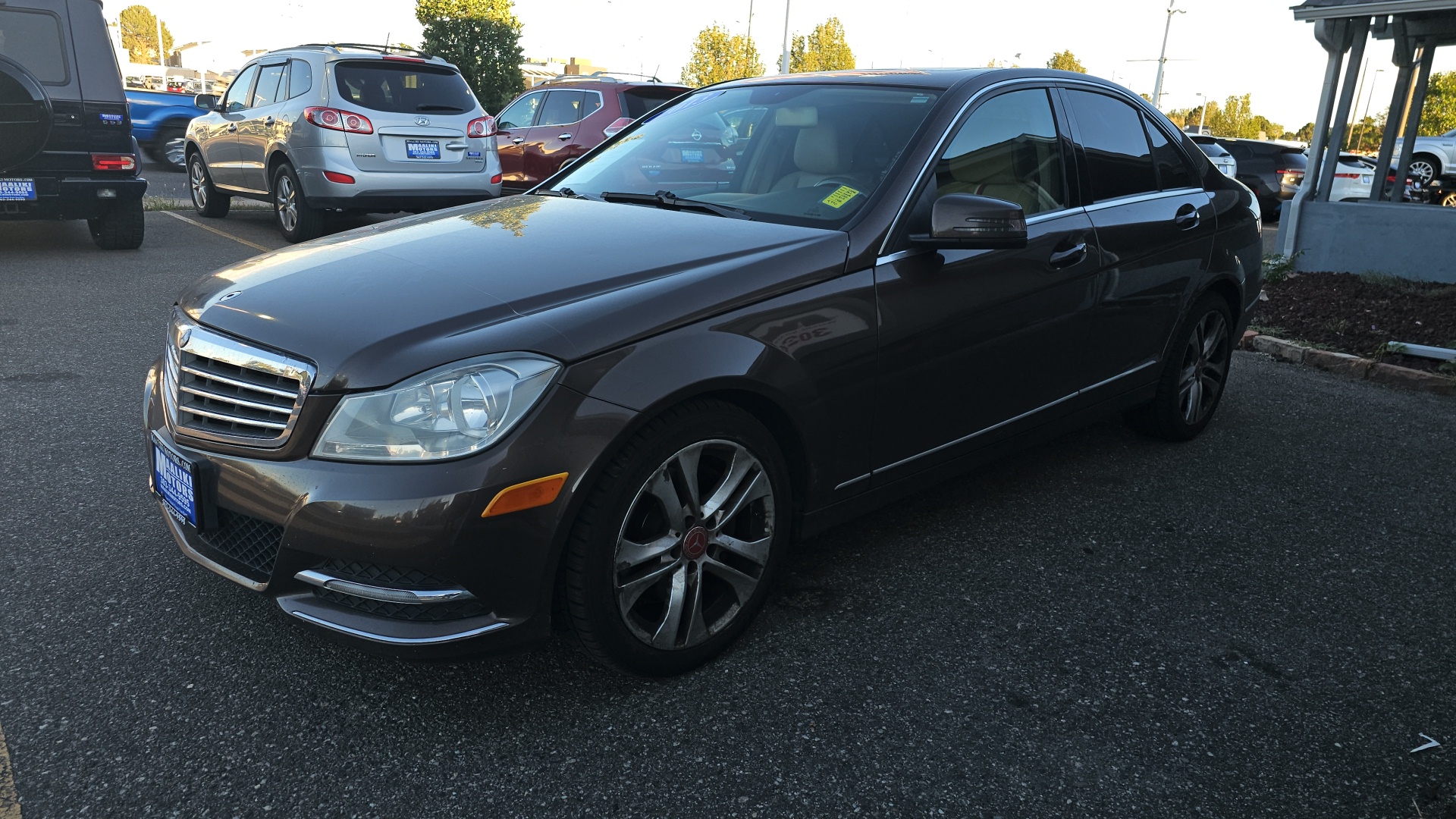 2013 Mercedes-Benz C-Class C 300 Sport 4MATIC  3