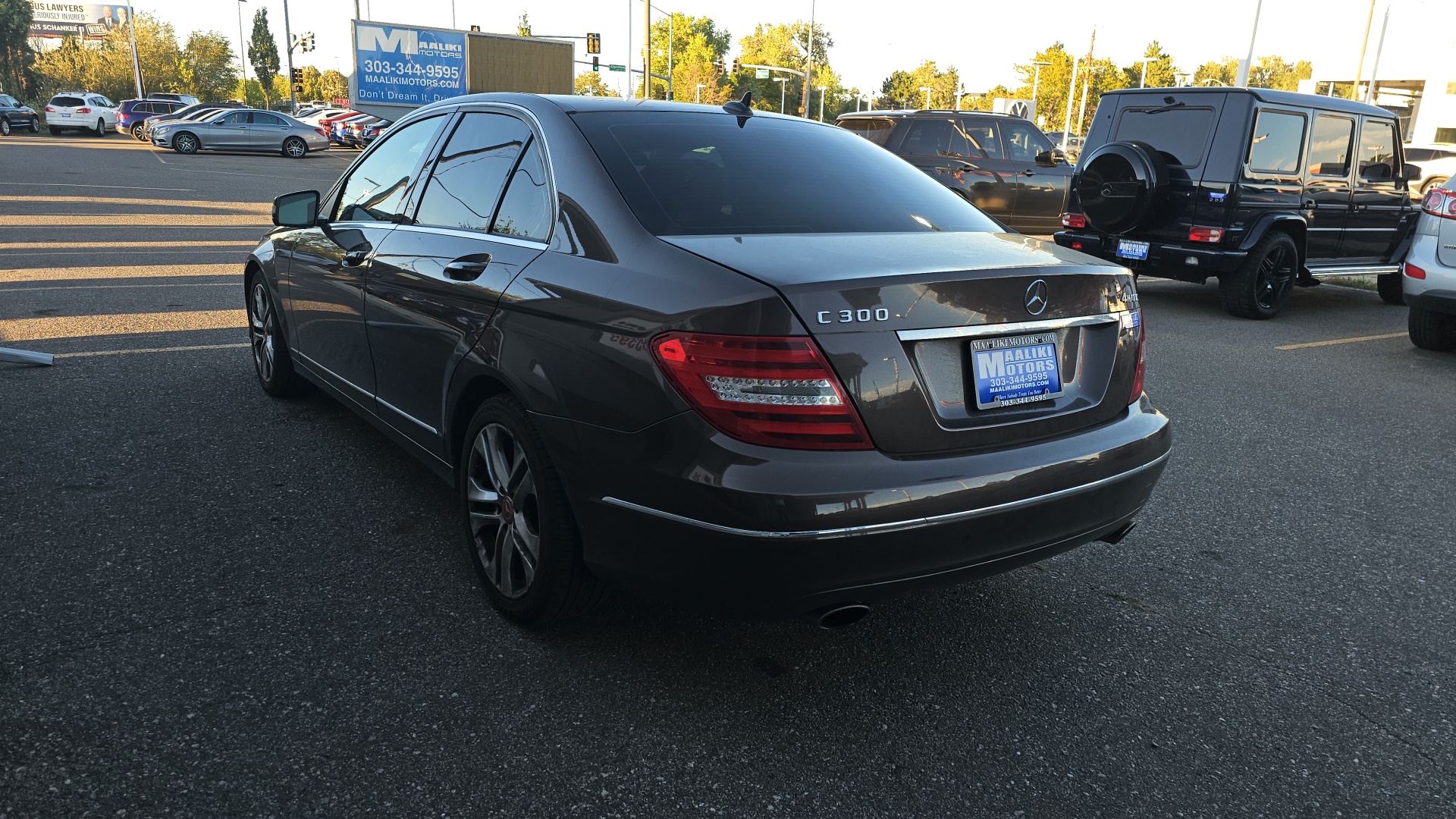 2013 Mercedes-Benz C-Class C 300 Sport 4MATIC  4