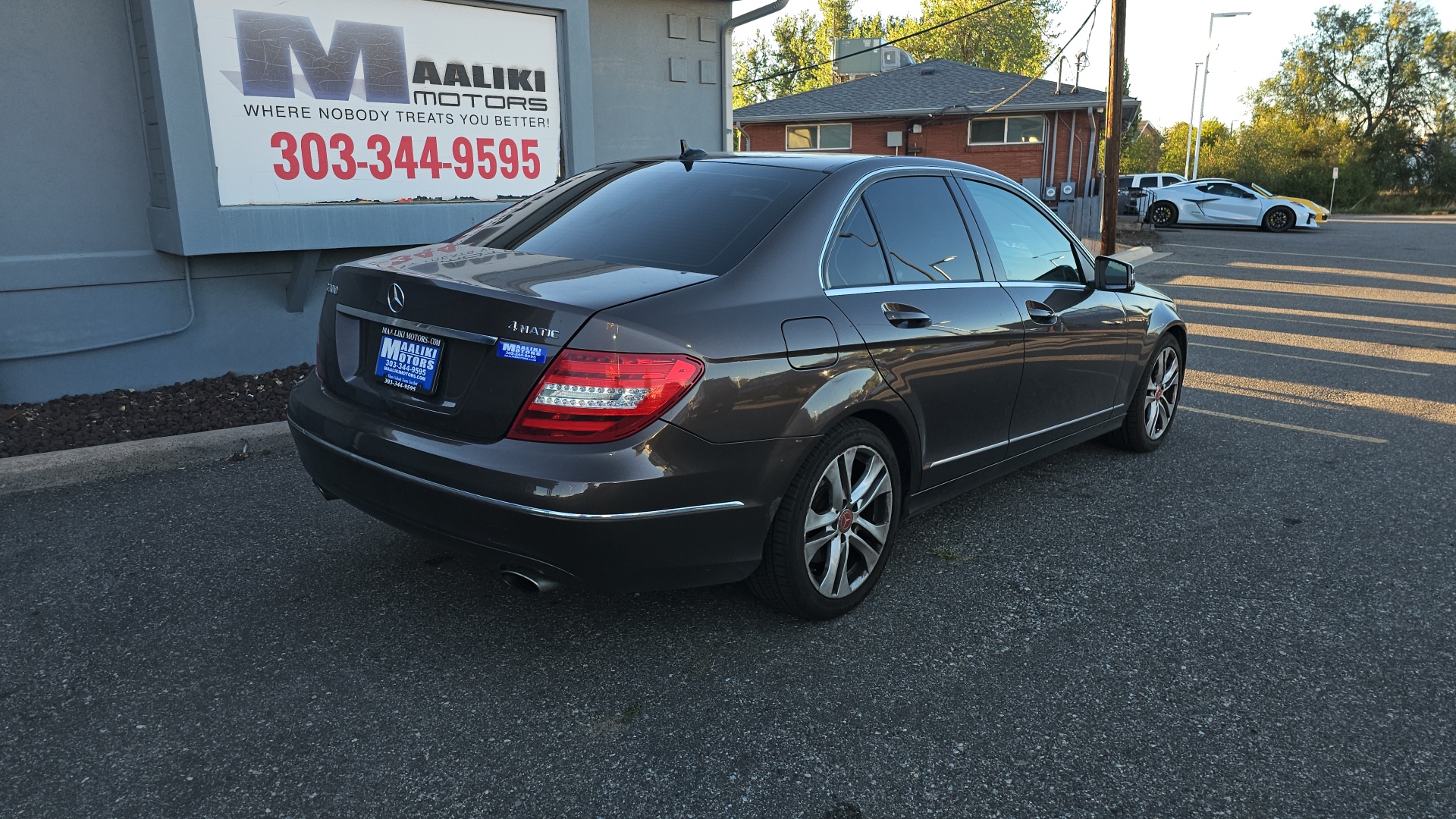 2013 Mercedes-Benz C-Class C 300 Sport 4MATIC  5