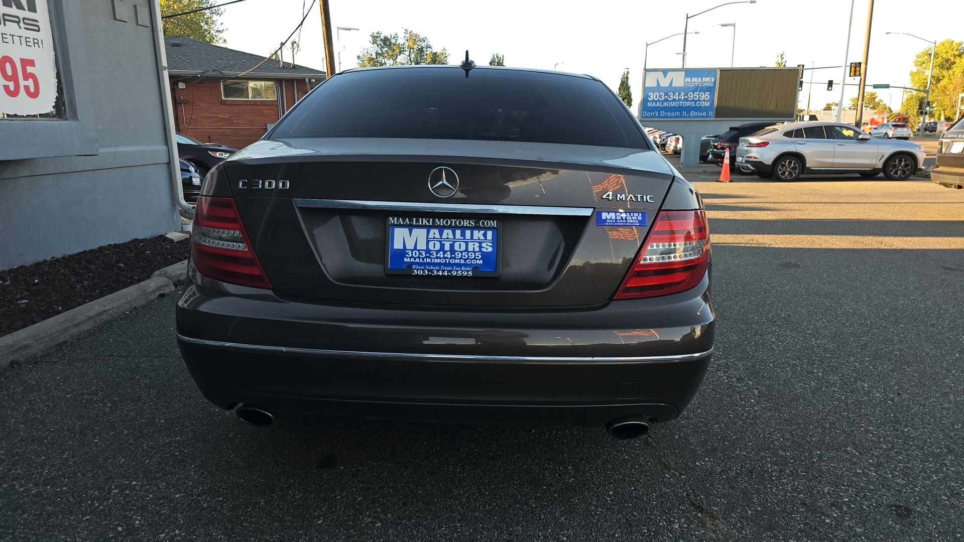 2013 Mercedes-Benz C-Class C 300 Sport 4MATIC  6