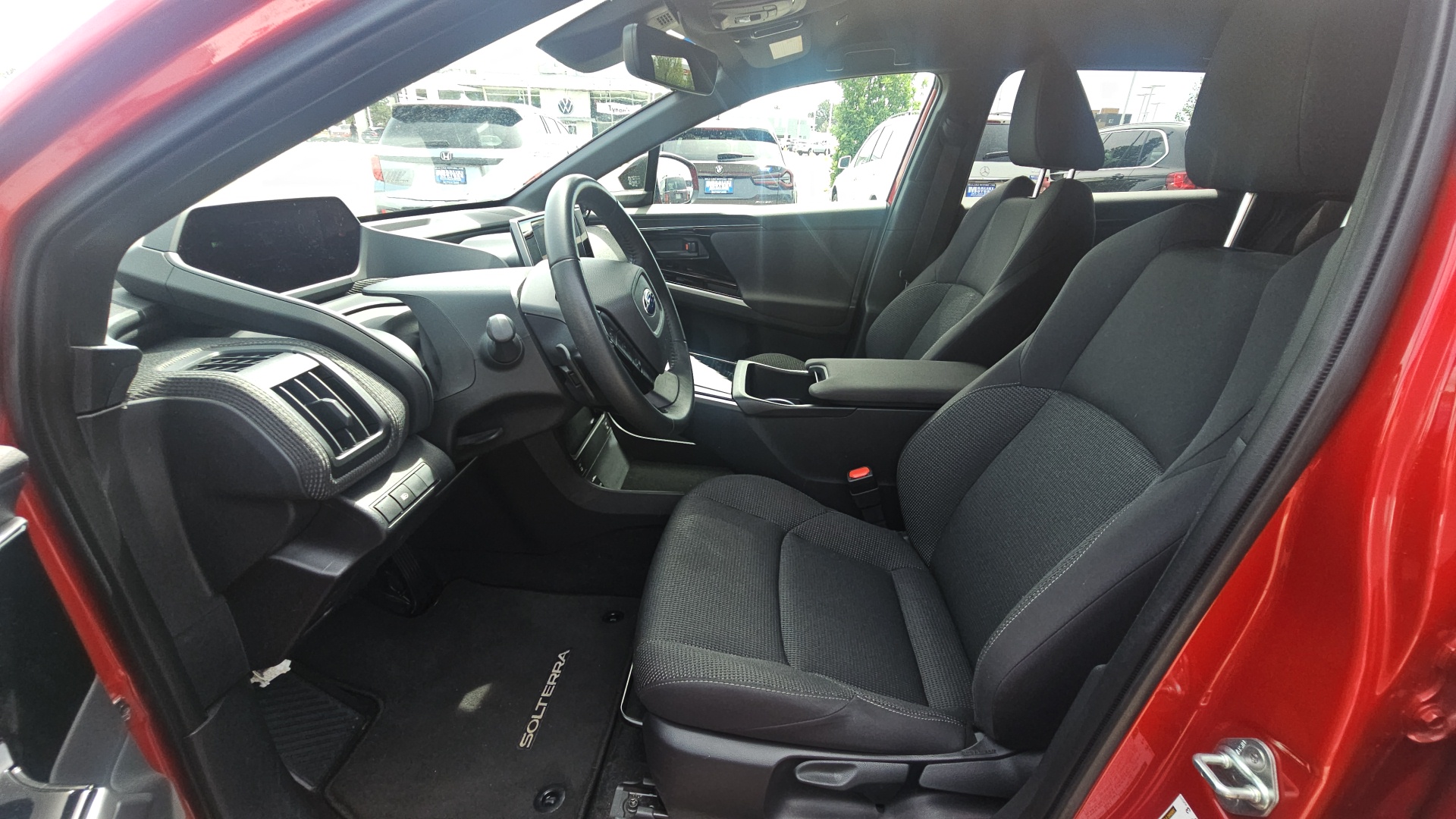 2023 Subaru Solterra Premium AWD Electric, Leather, Navigation, Backup  8